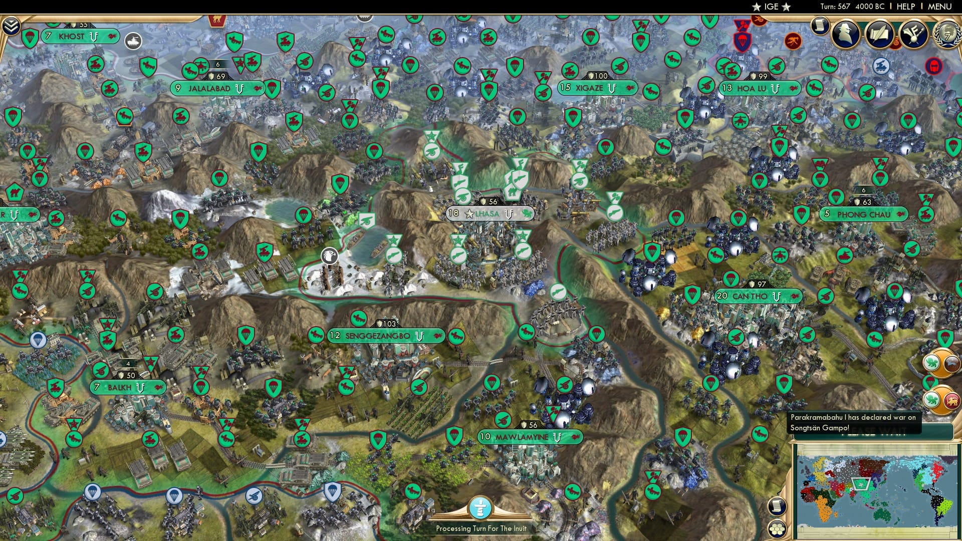 CBR In-Game Screenshot of 62