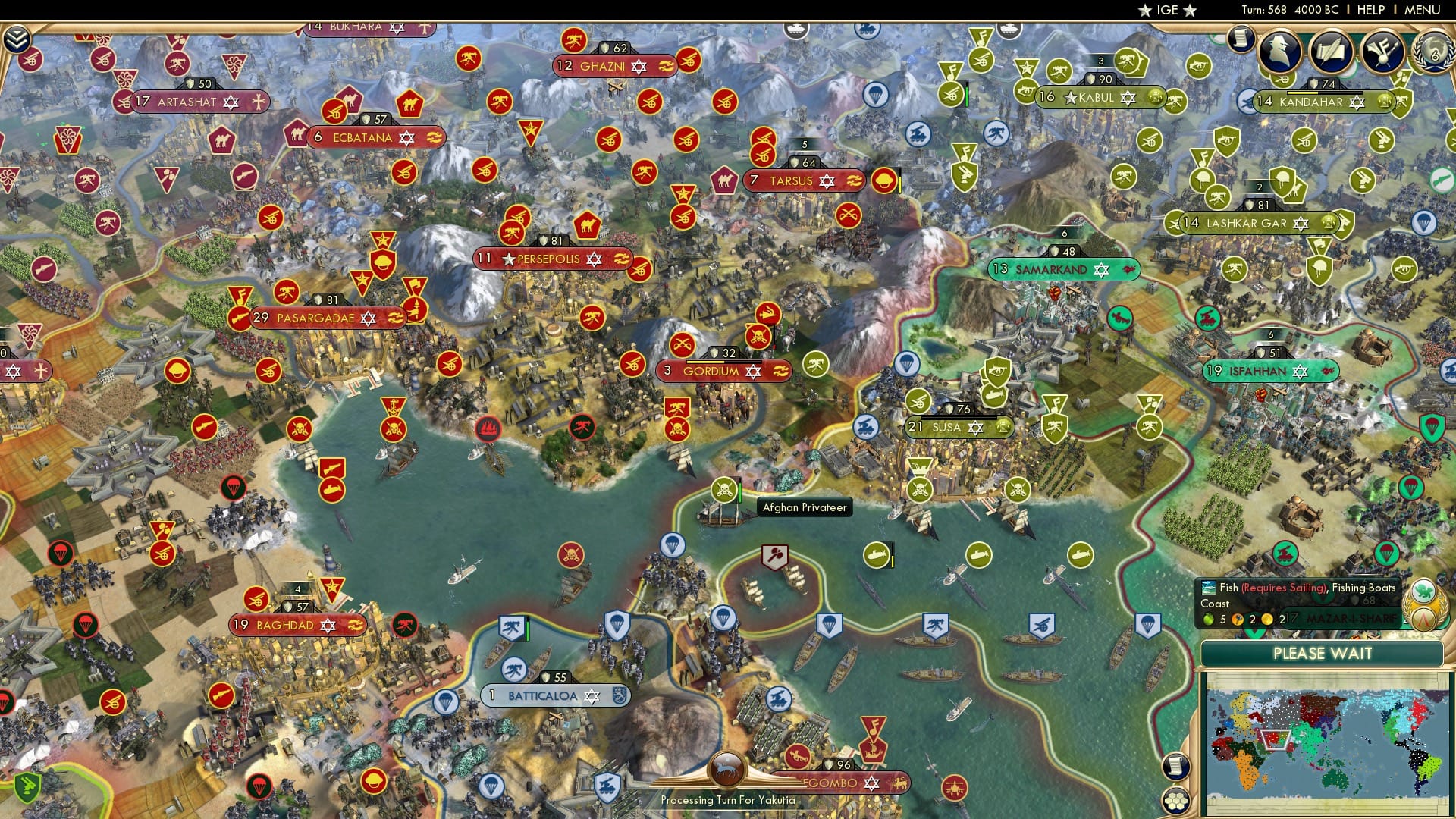 CBR In-Game Screenshot of 65