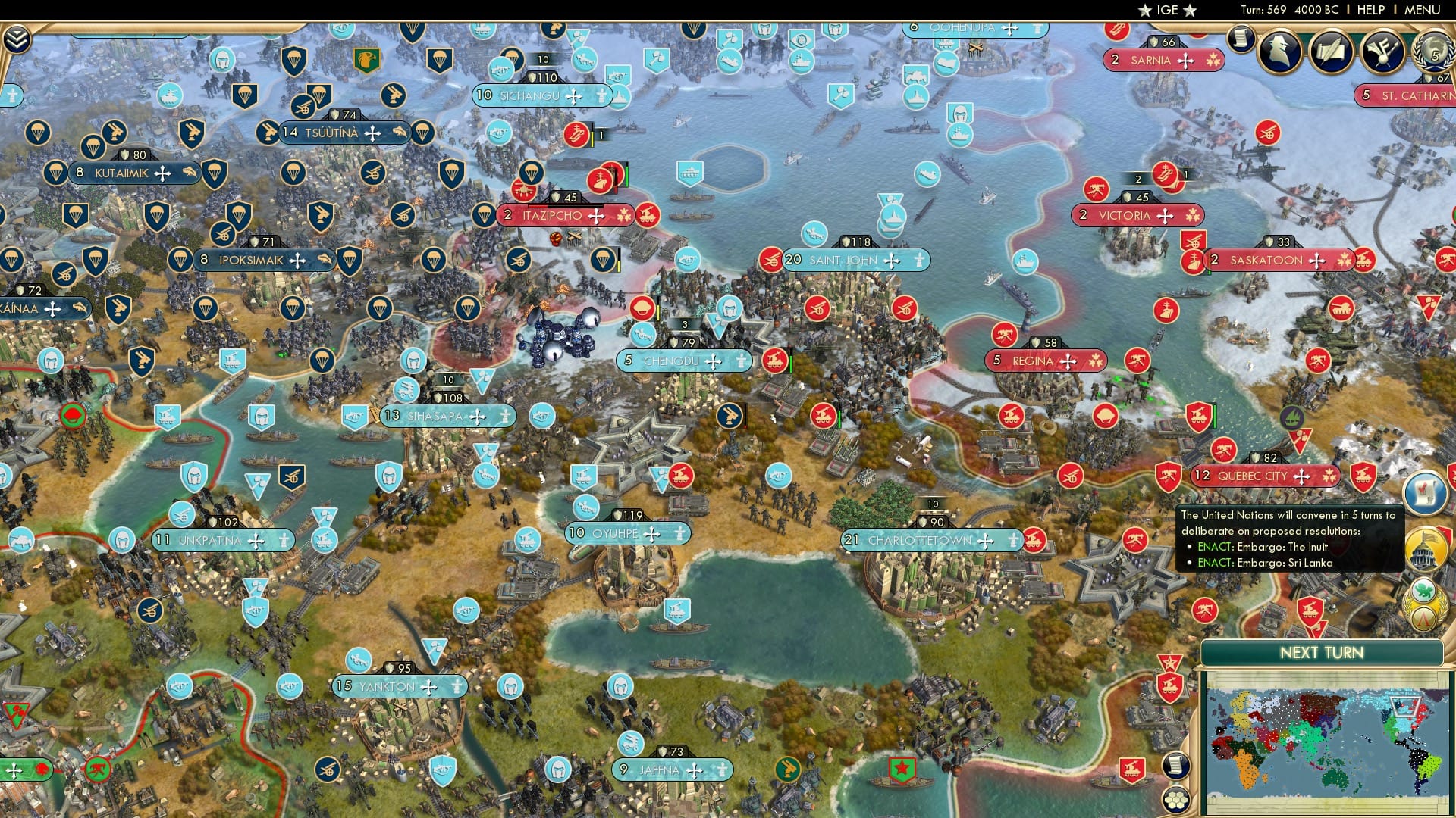 CBR In-Game Screenshot of 67