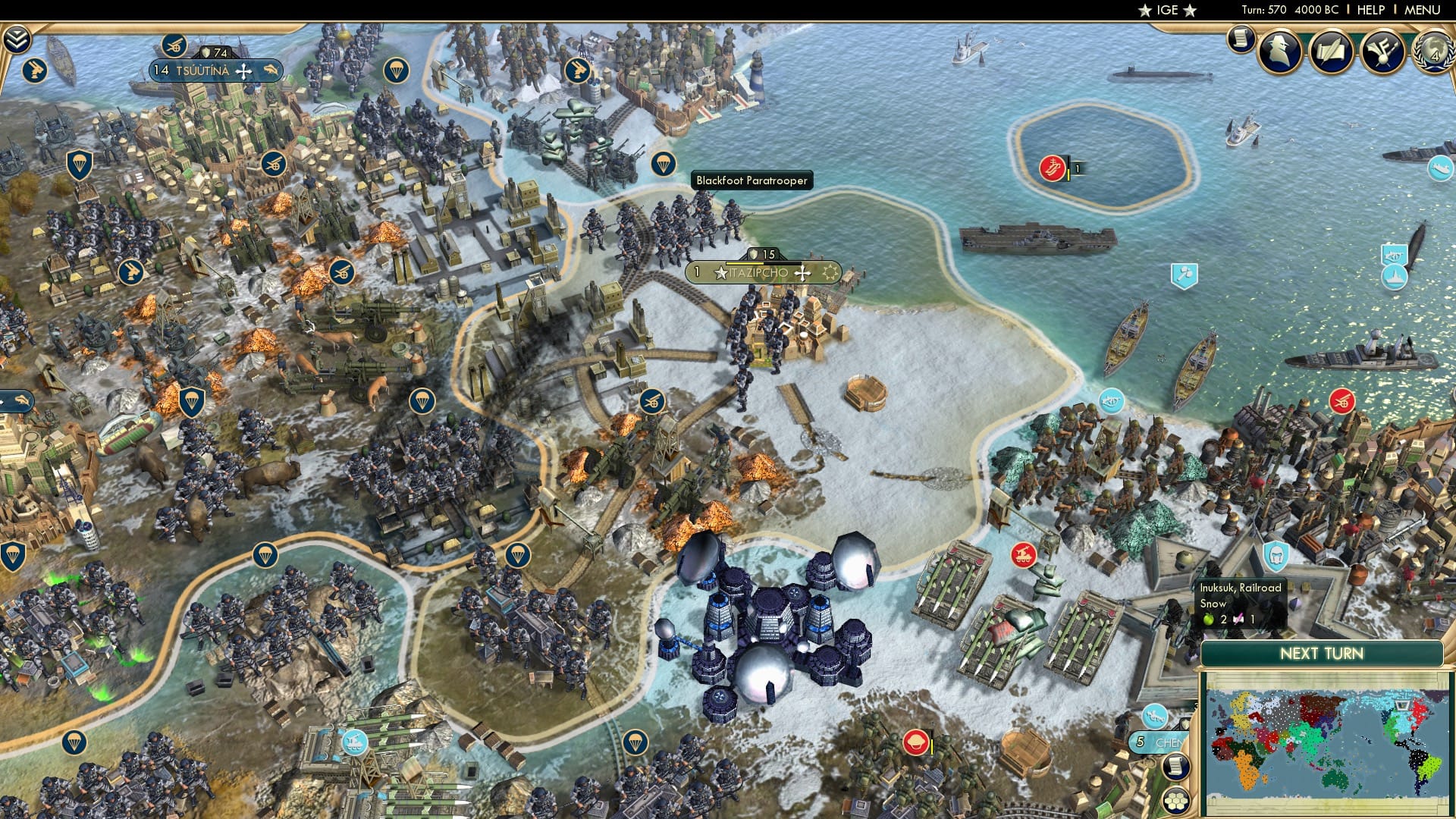 CBR In-Game Screenshot of 68