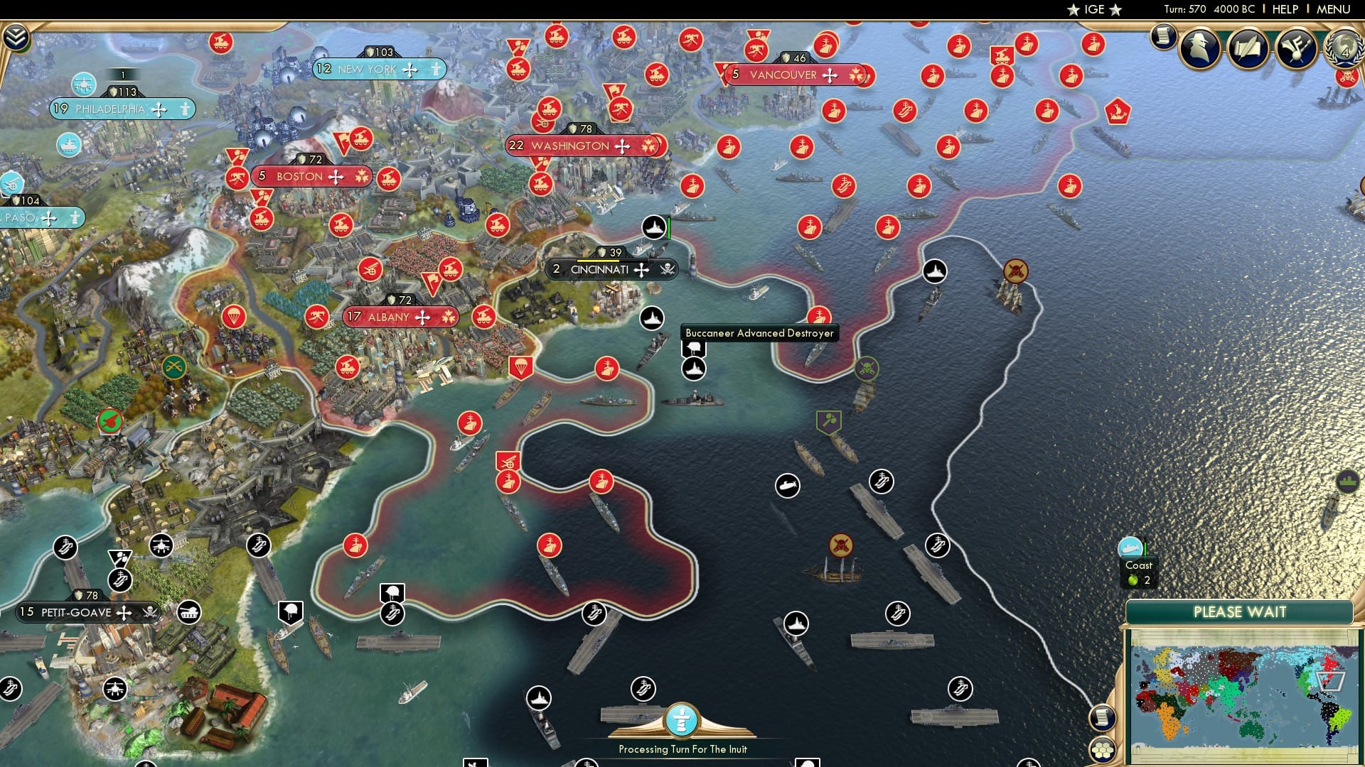 CBR In-Game Screenshot of 69