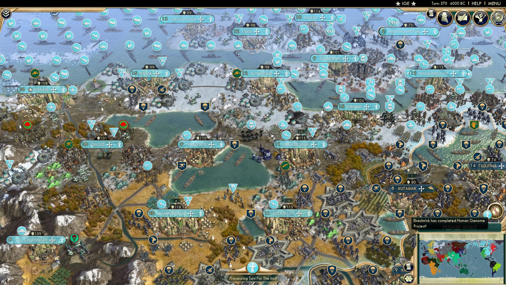 CBR In-Game Screenshot of 70