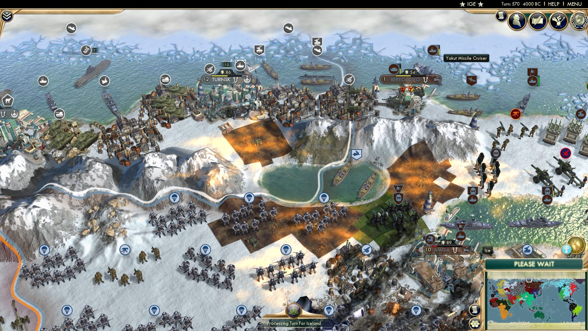 CBR In-Game Screenshot of 74