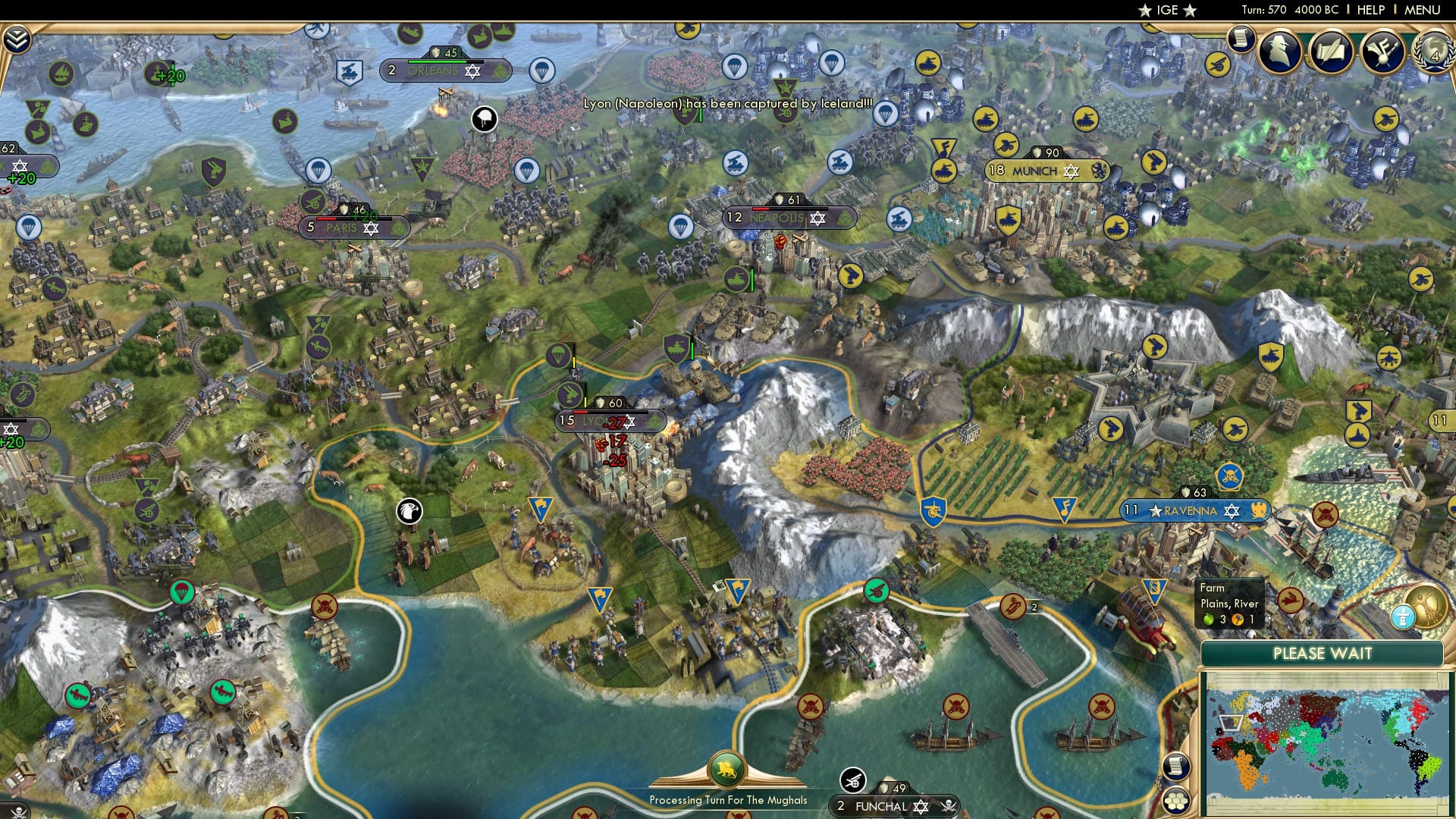 CBR In-Game Screenshot of 75