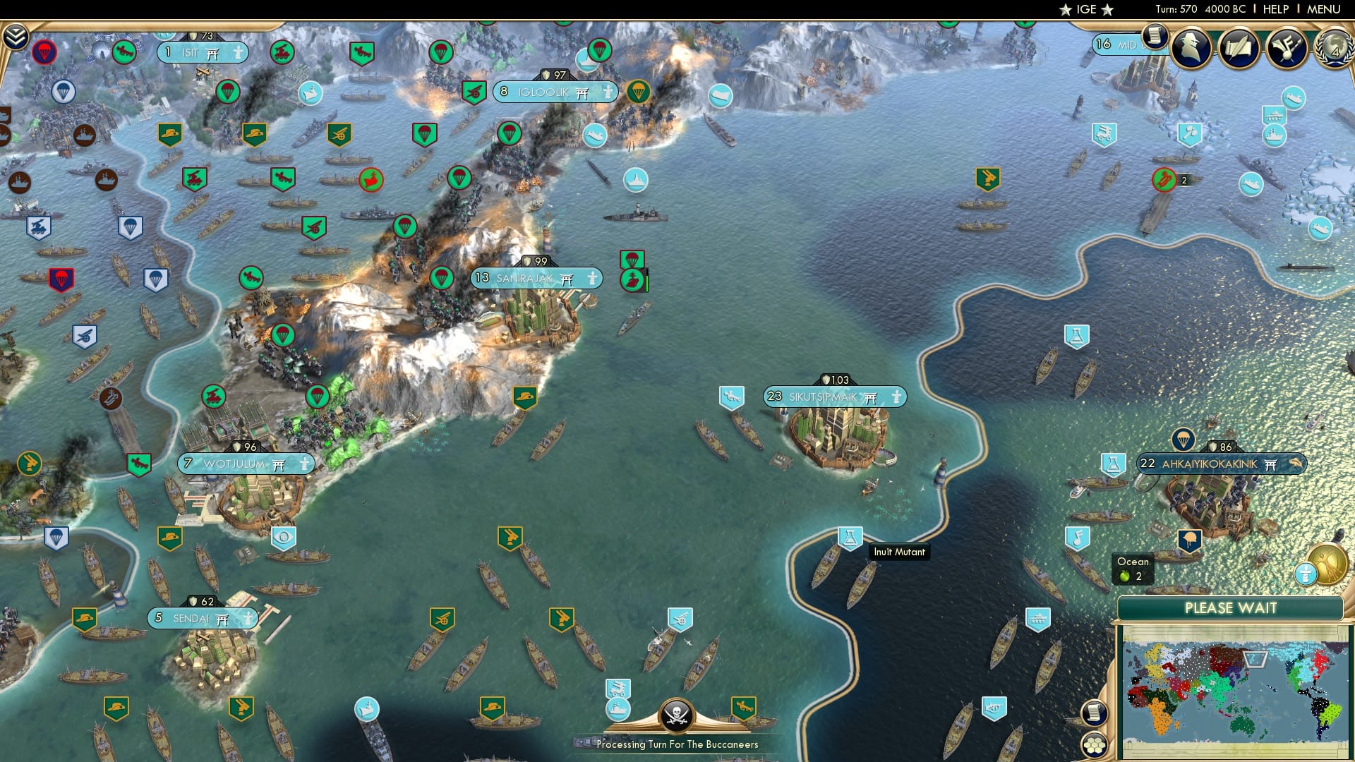 CBR In-Game Screenshot of 77