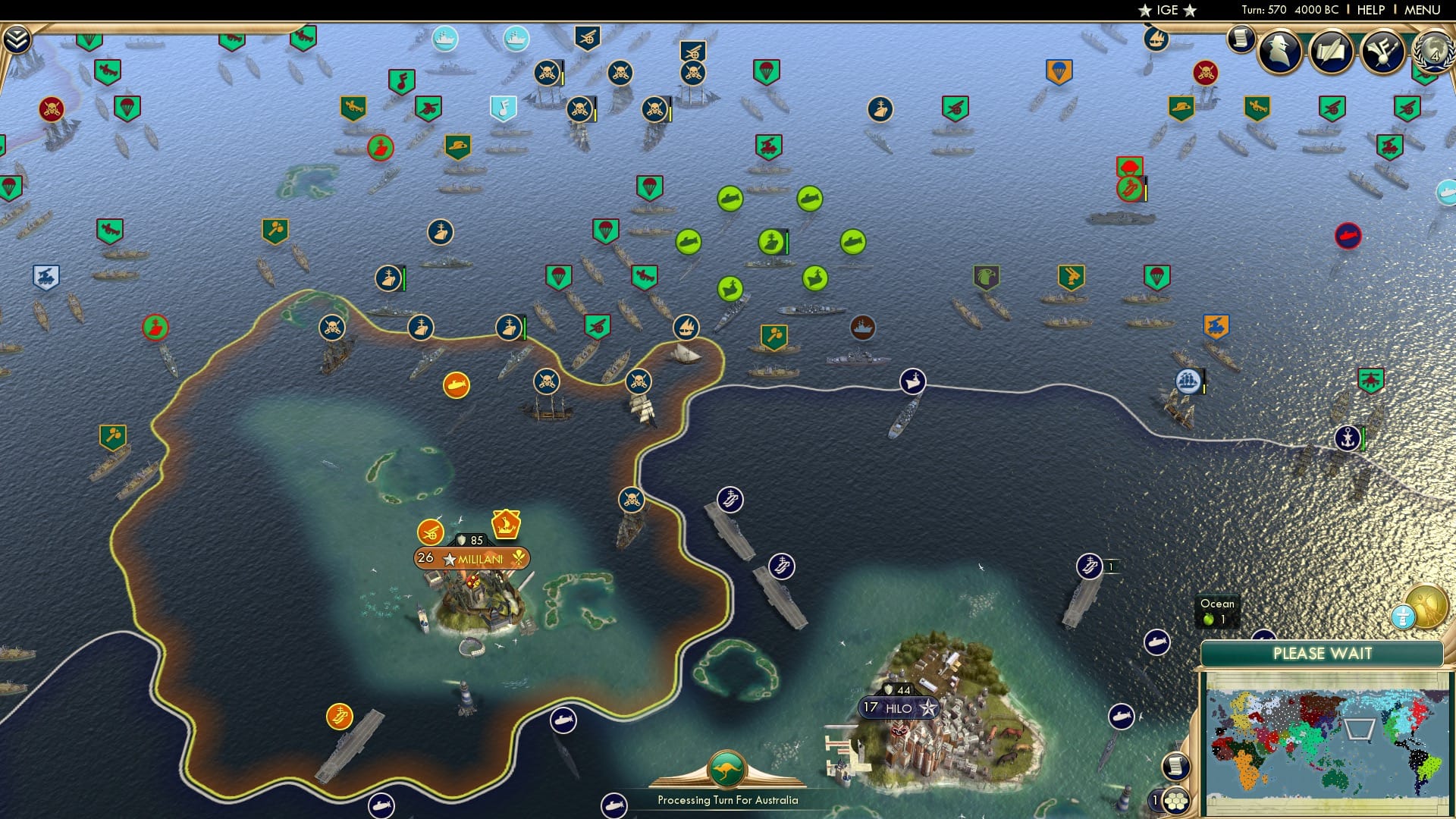 CBR In-Game Screenshot of 78