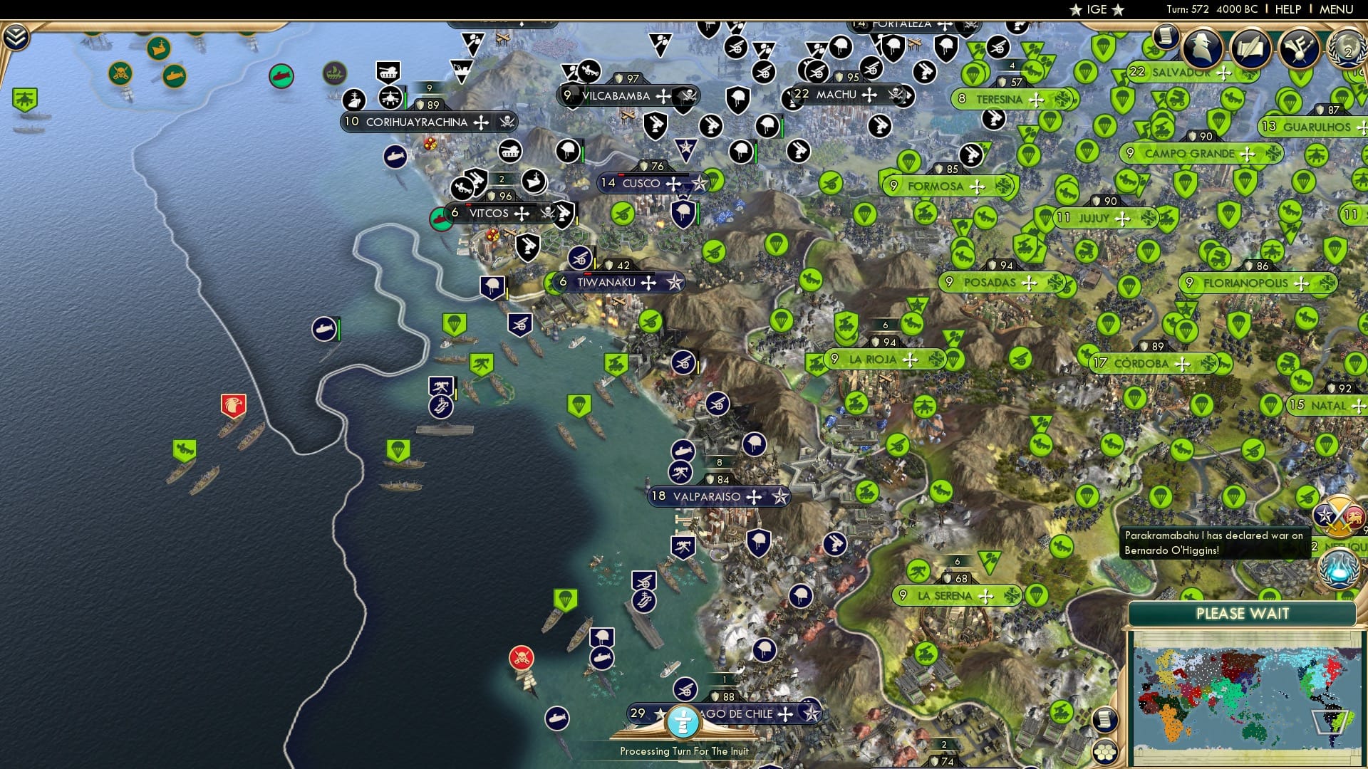 CBR In-Game Screenshot of 82