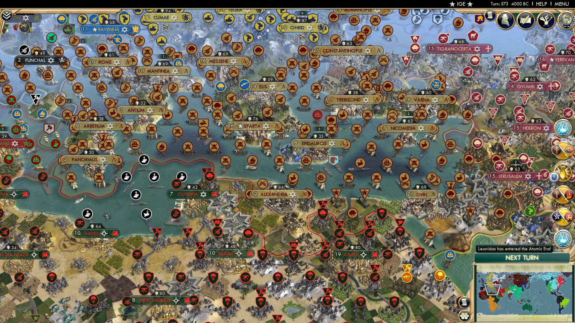 CBR In-Game Screenshot of 83