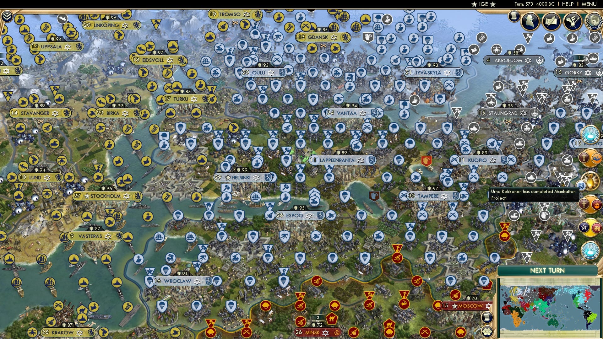 CBR In-Game Screenshot of 84