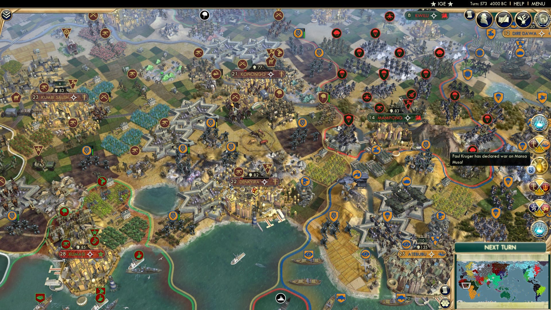 CBR In-Game Screenshot of 85