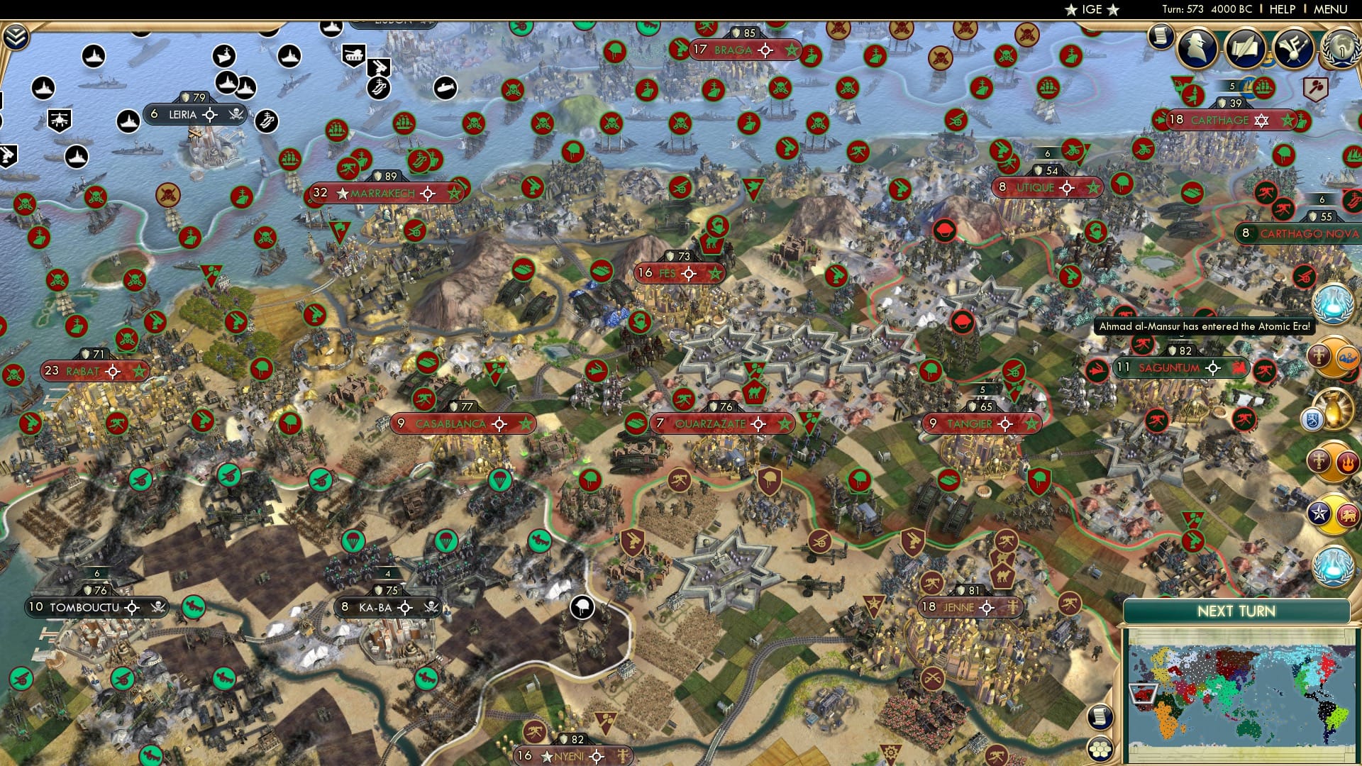 CBR In-Game Screenshot of 86