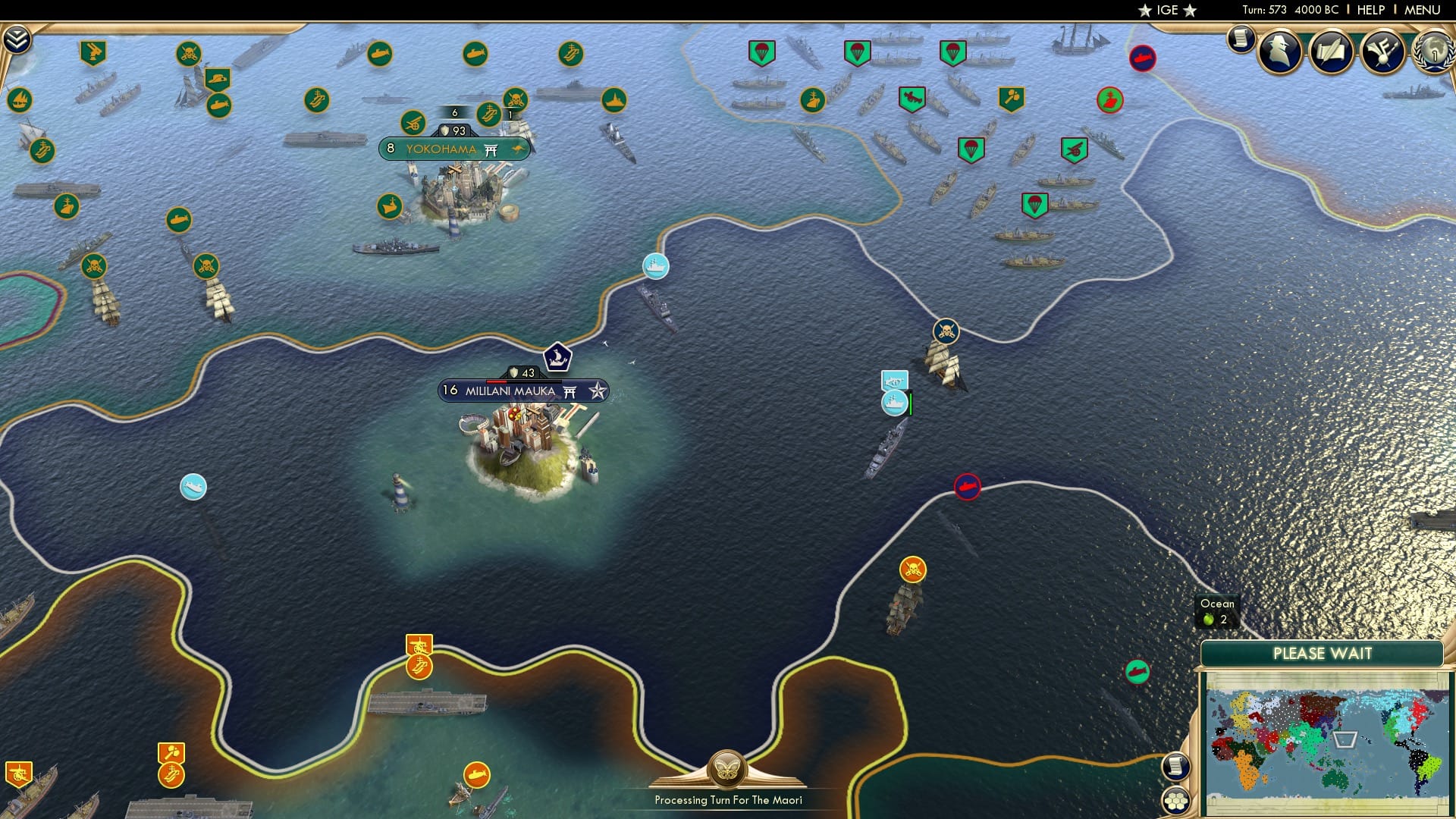 CBR In-Game Screenshot of 87