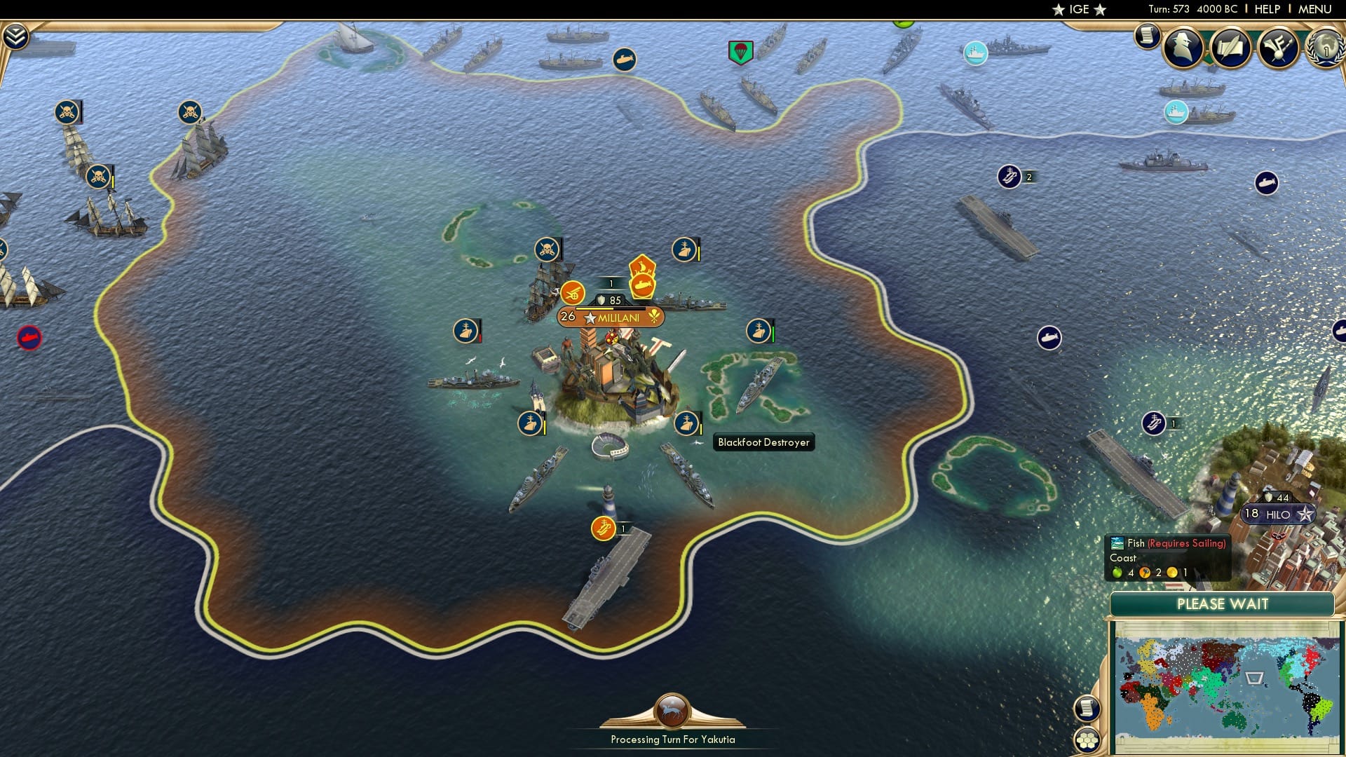 CBR In-Game Screenshot of 88