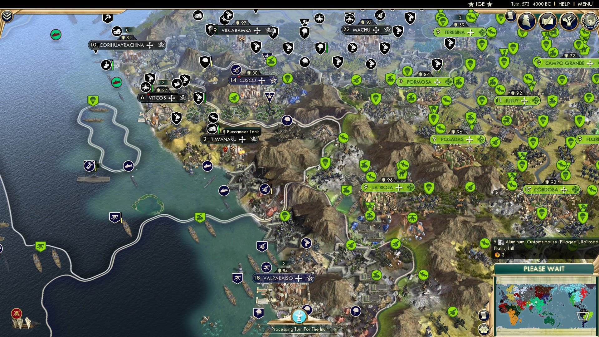 CBR In-Game Screenshot of 89