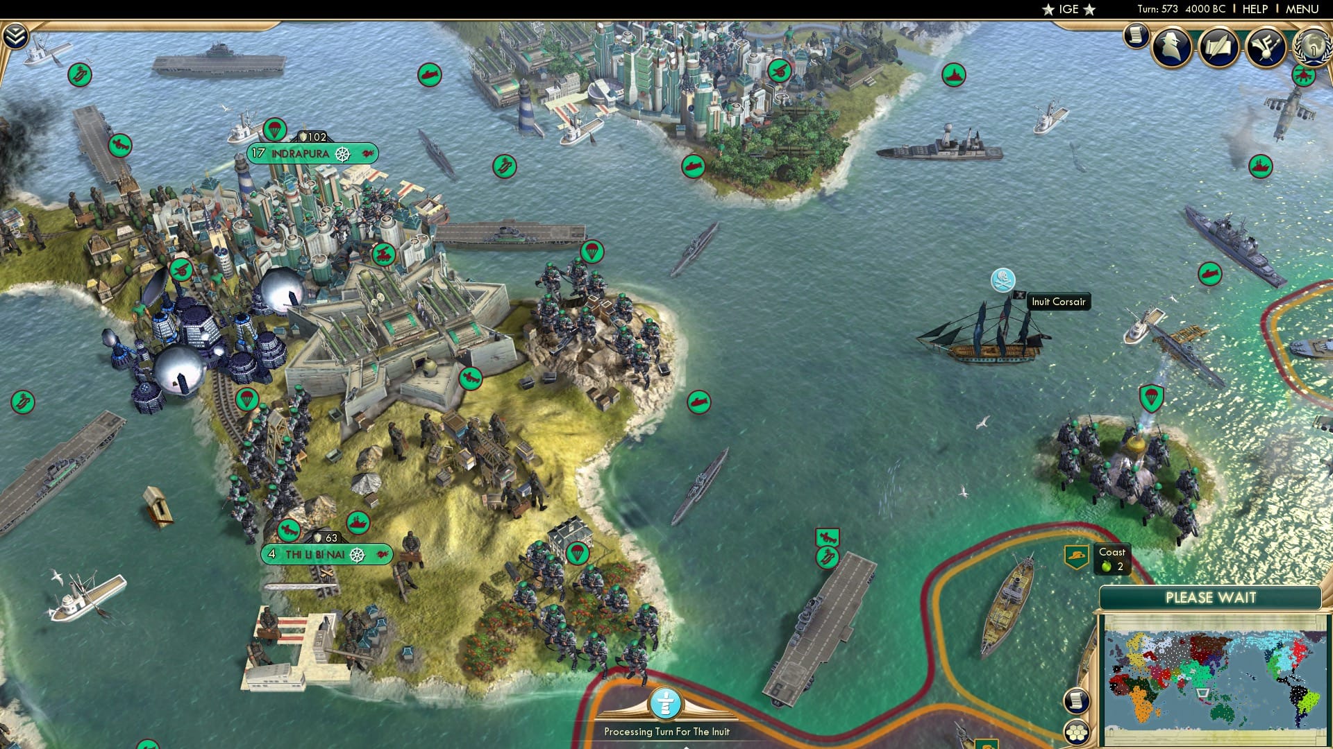 CBR In-Game Screenshot of 90