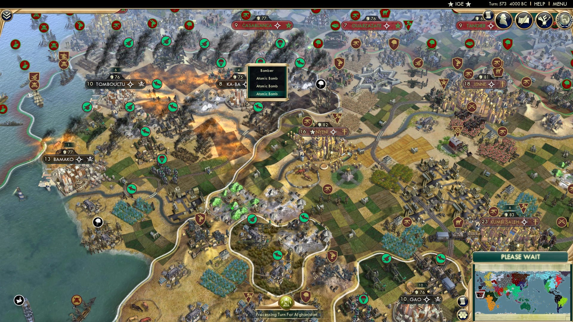 CBR In-Game Screenshot of 91