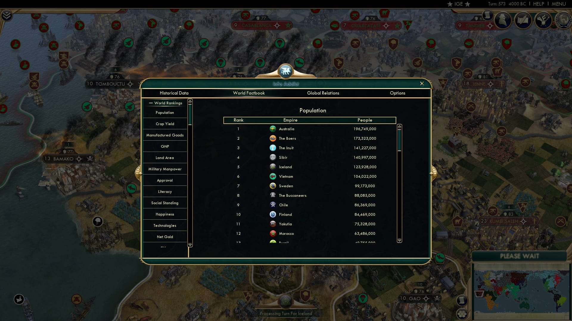 CBR In-Game Screenshot of 92