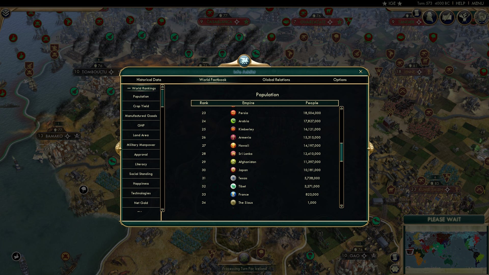 CBR In-Game Screenshot of 93