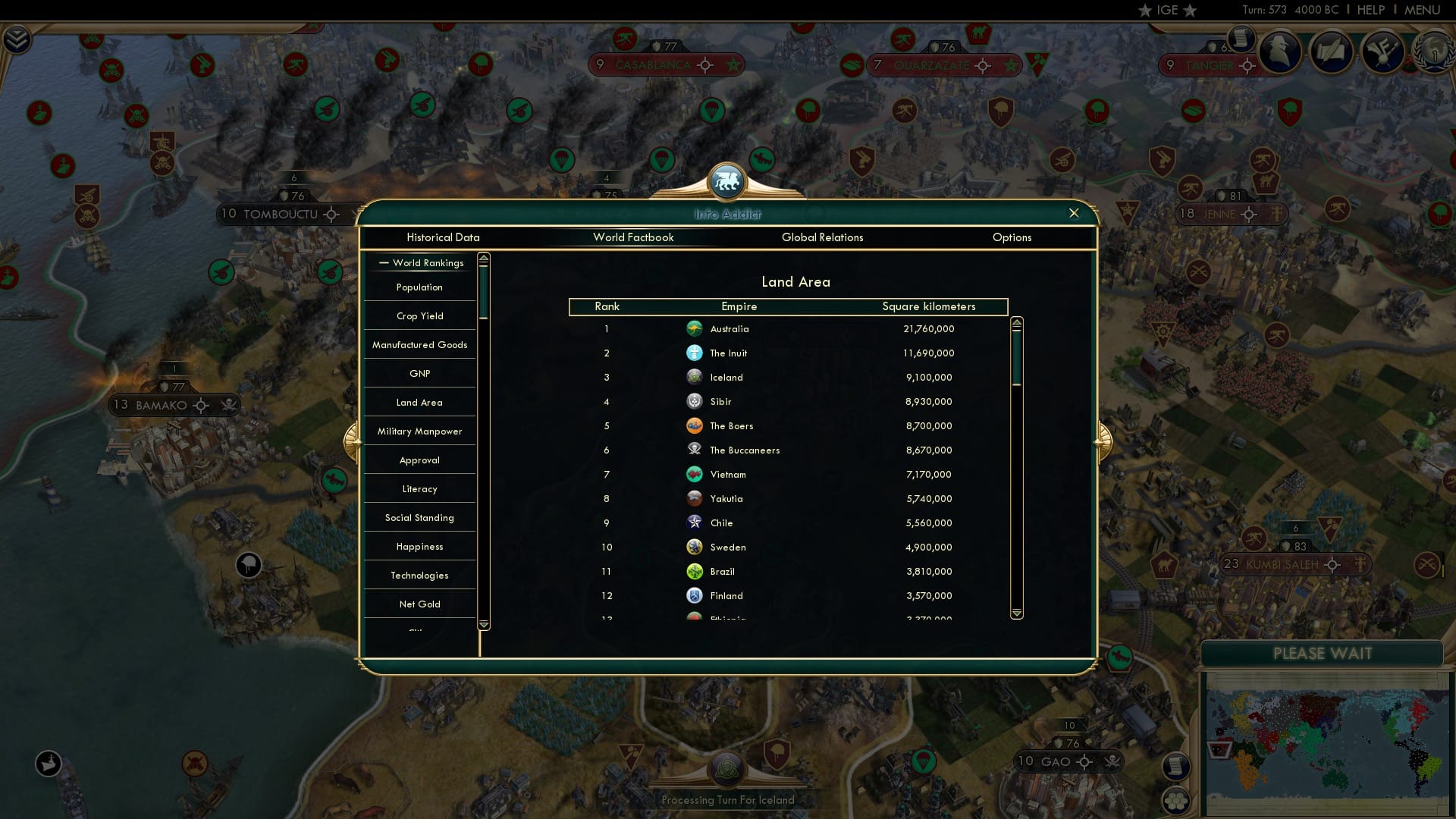 CBR In-Game Screenshot of 95