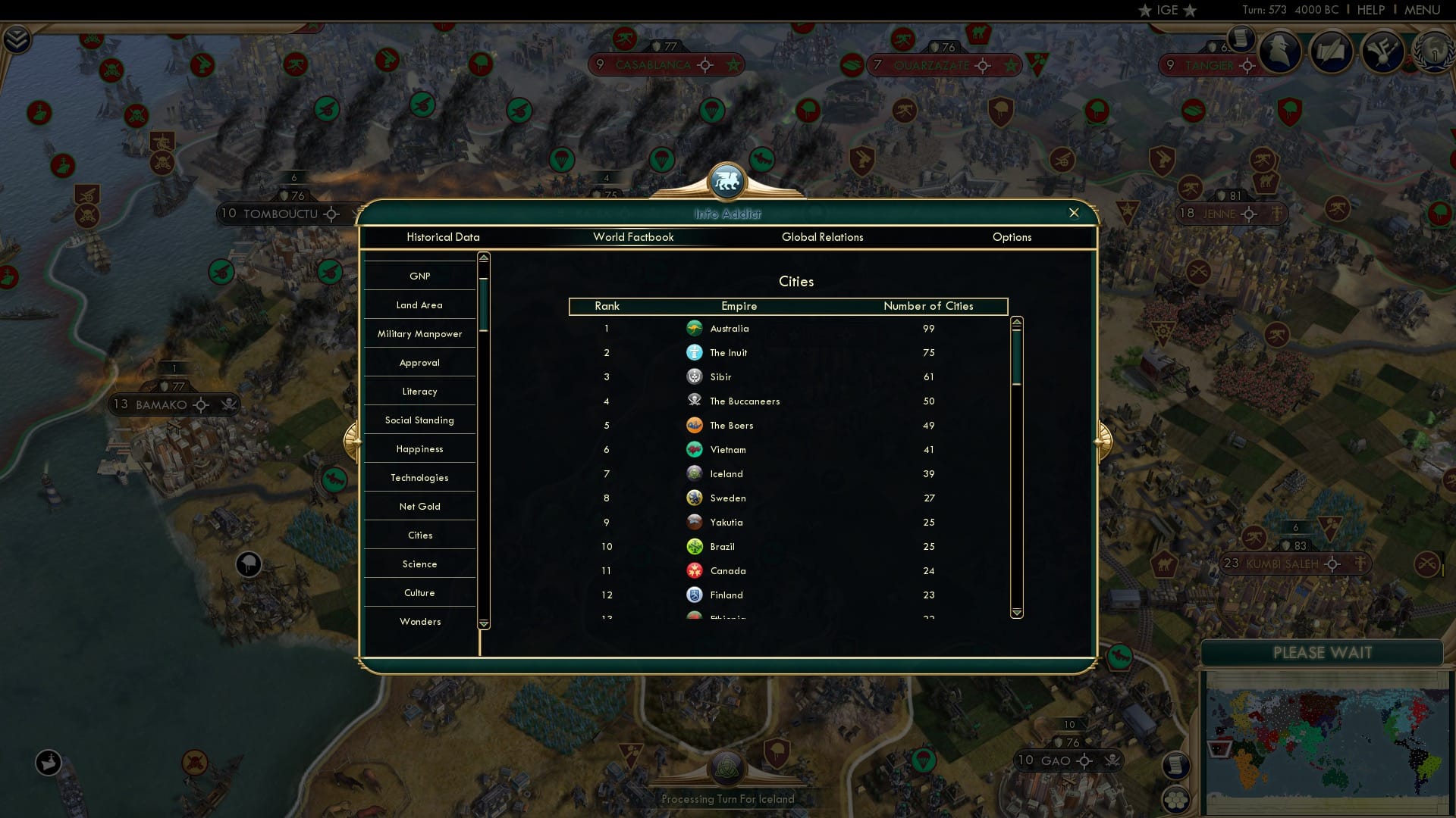 CBR In-Game Screenshot of 96