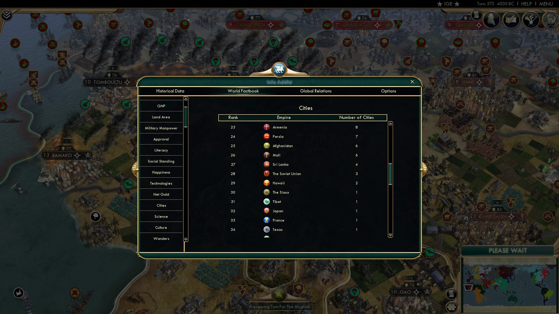 CBR In-Game Screenshot of 97