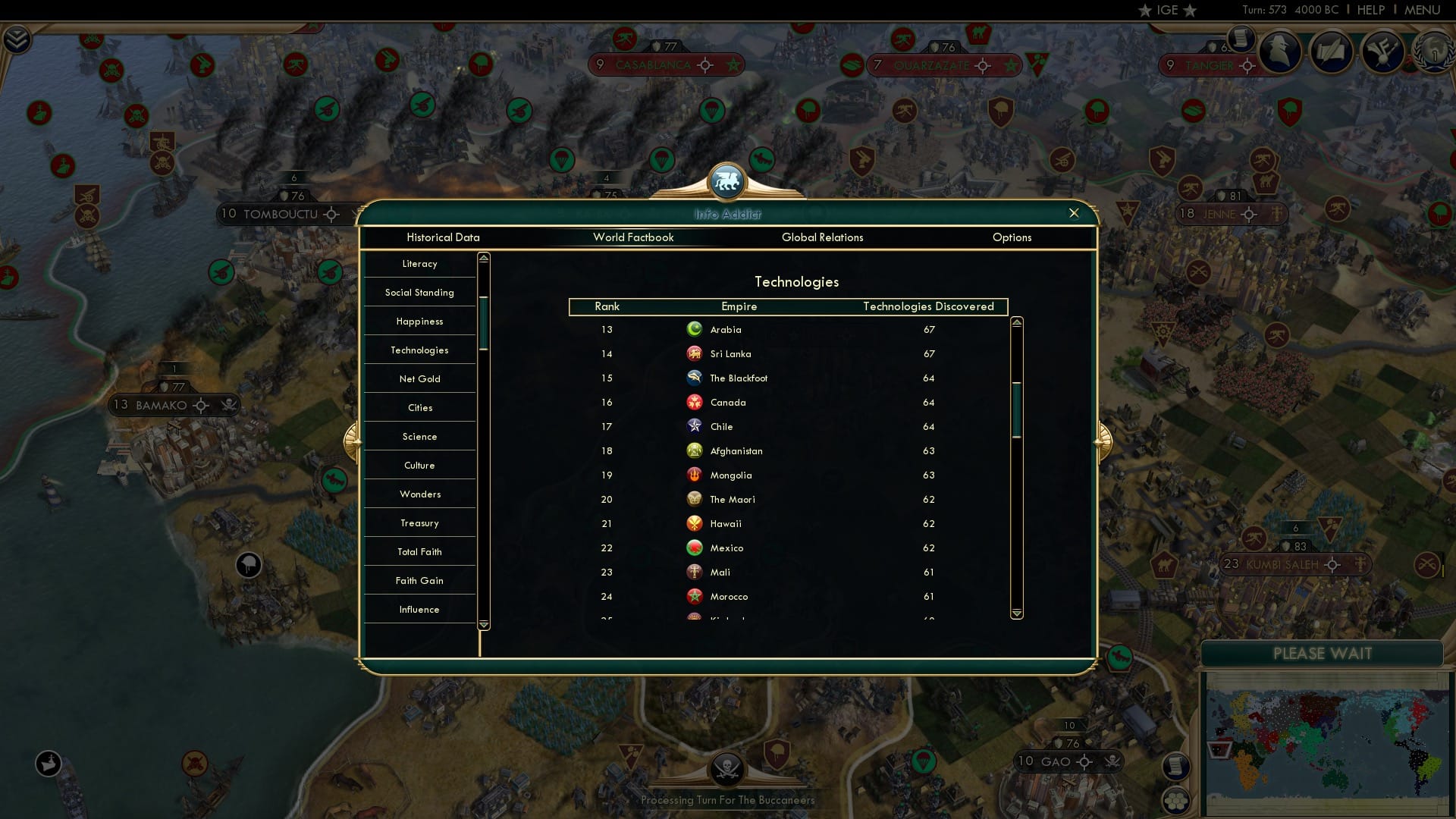 CBR In-Game Screenshot of 99