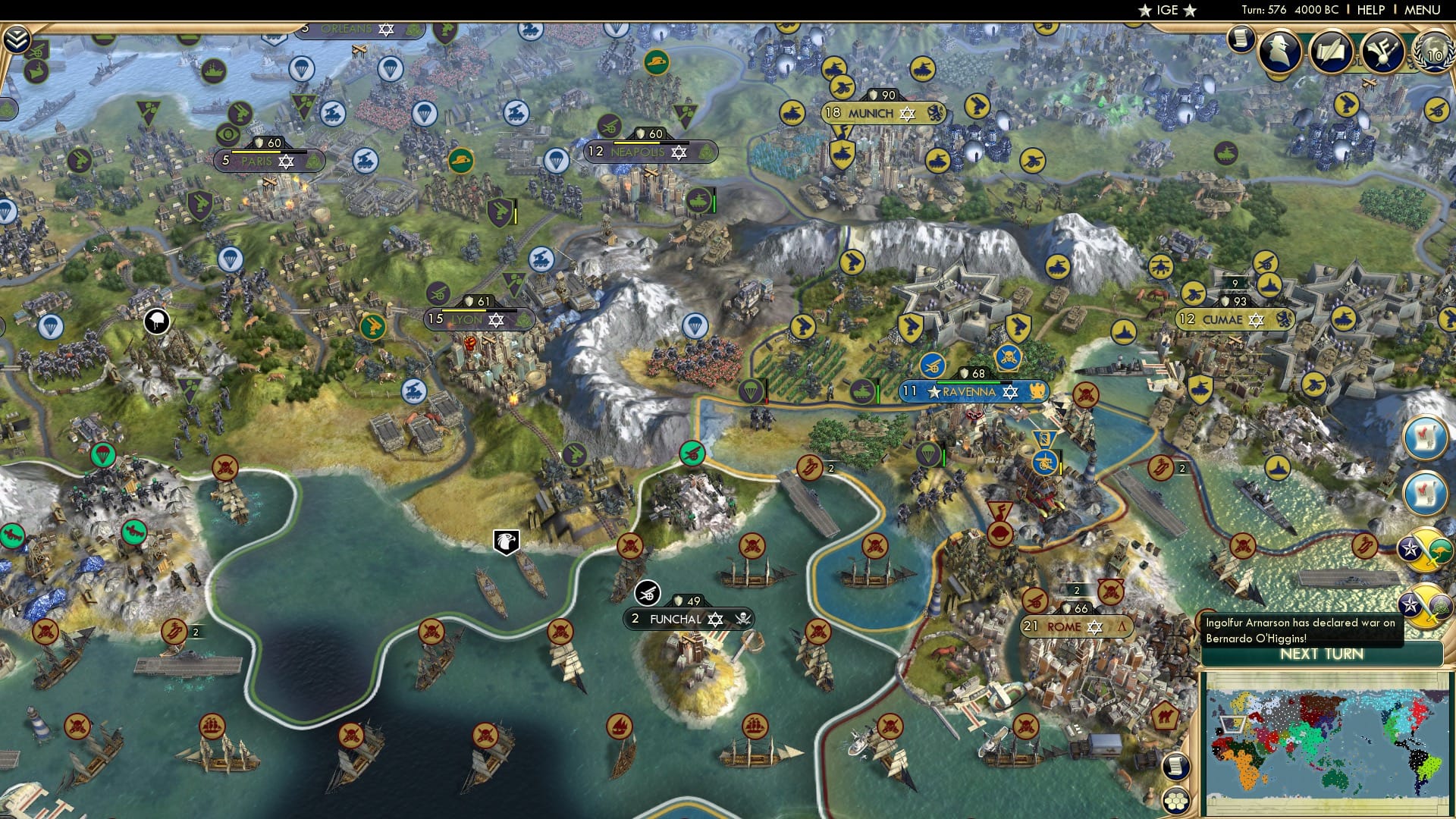 CBR In-Game Screenshot of 6