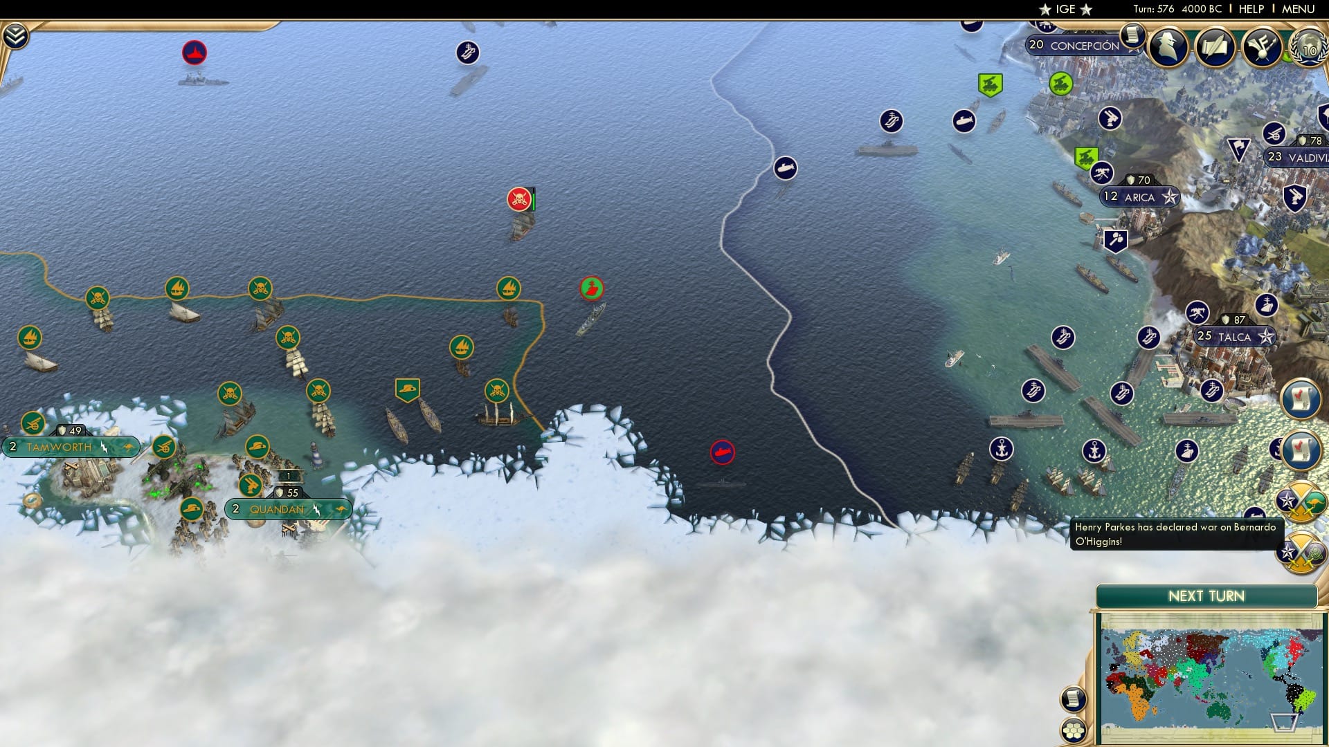 CBR In-Game Screenshot of 7