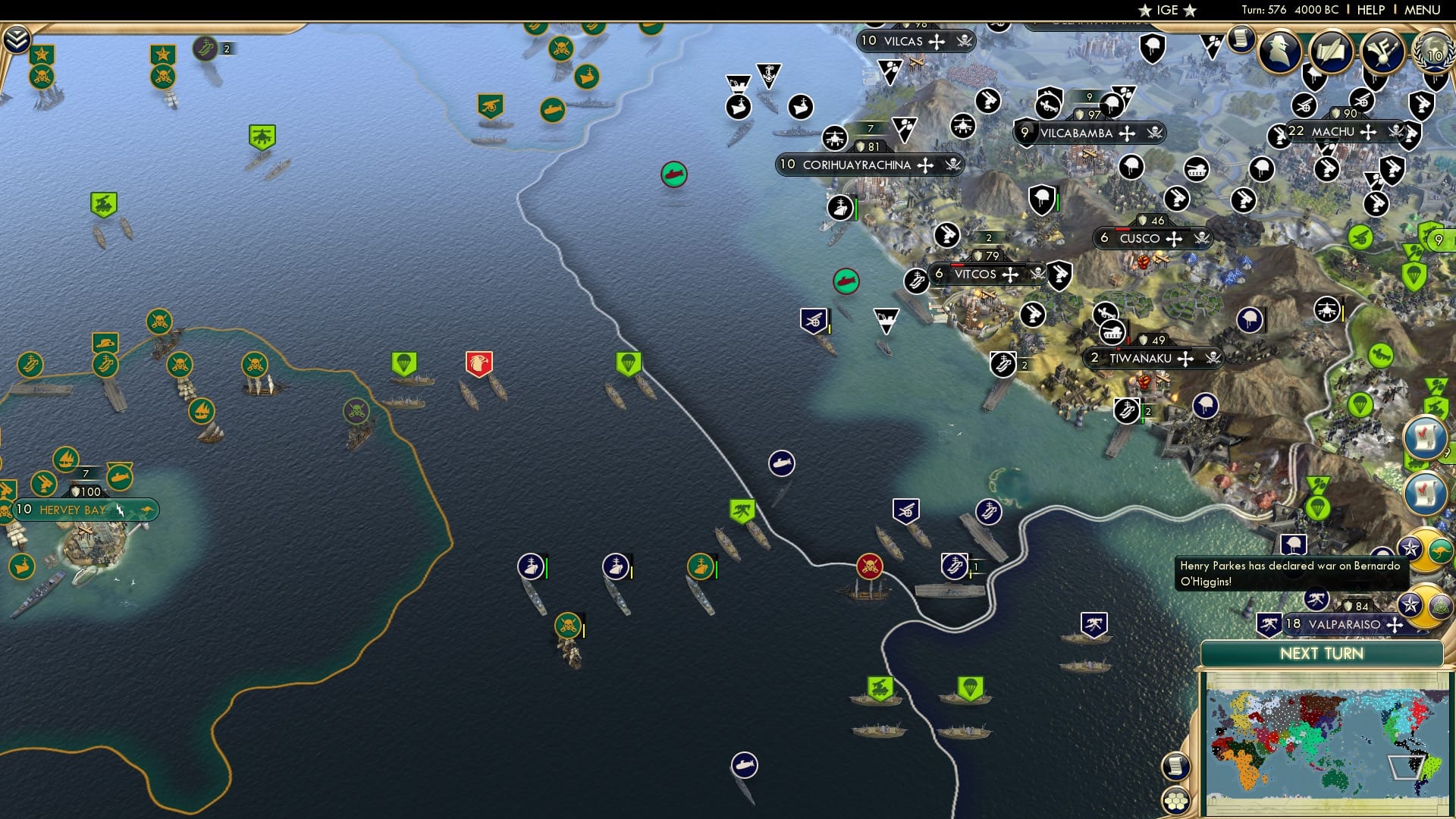 CBR In-Game Screenshot of 8