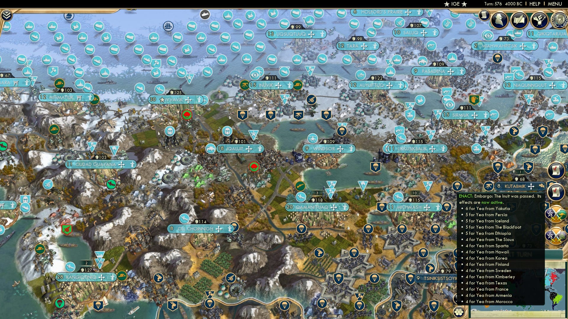 CBR In-Game Screenshot of 9