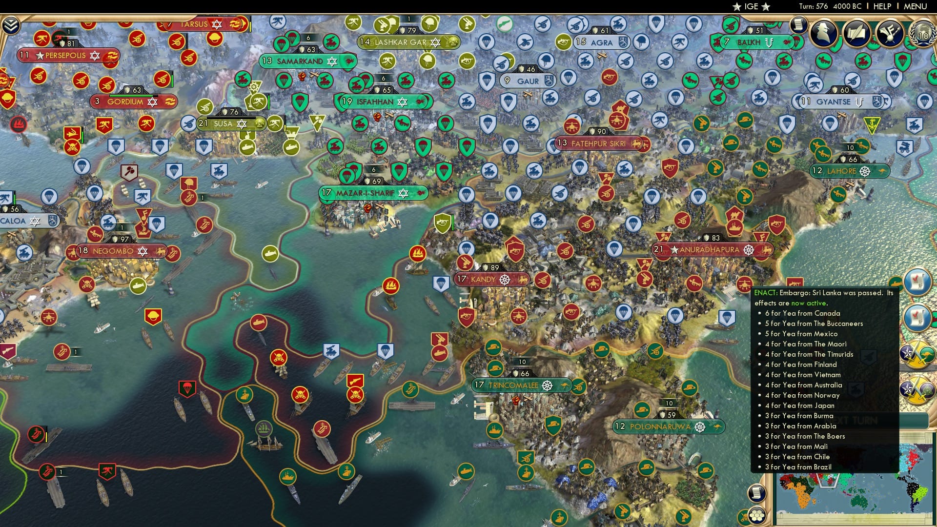 CBR In-Game Screenshot of 10