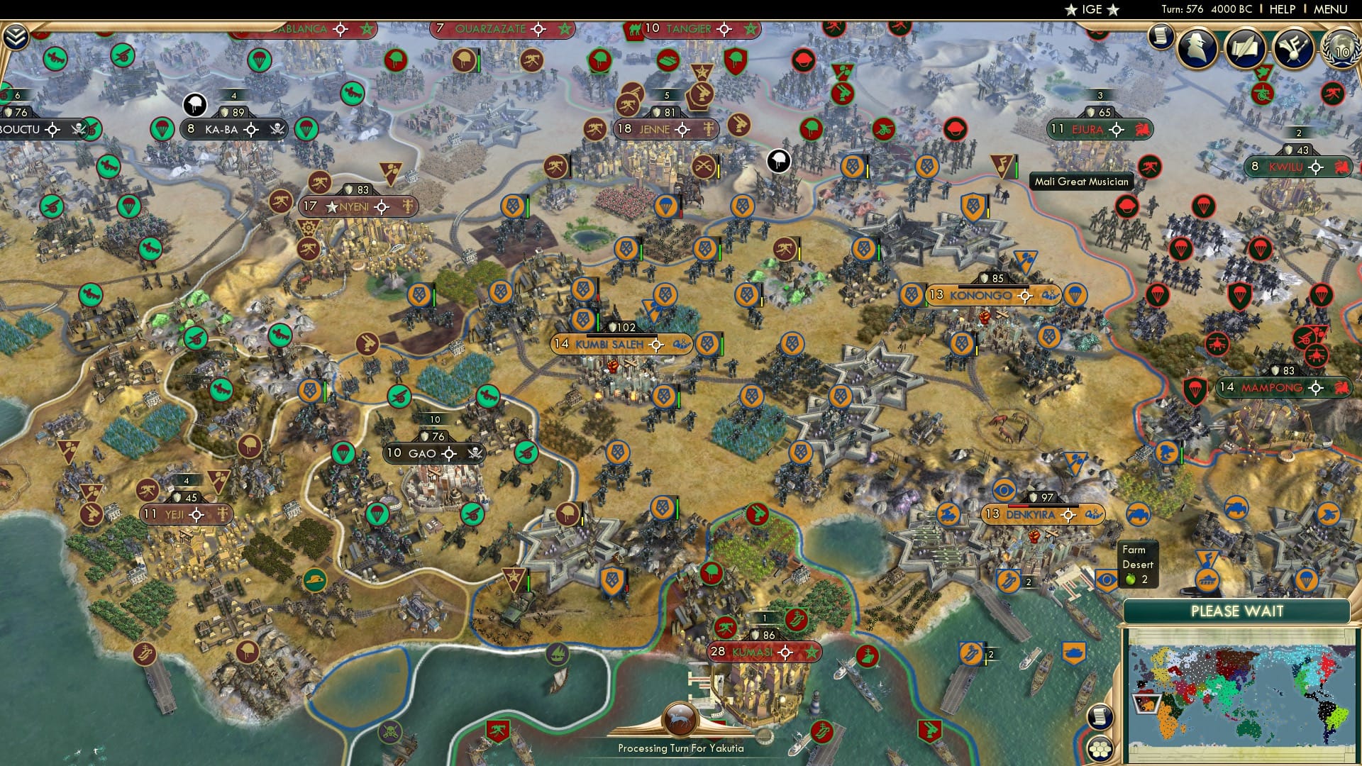 CBR In-Game Screenshot of 11