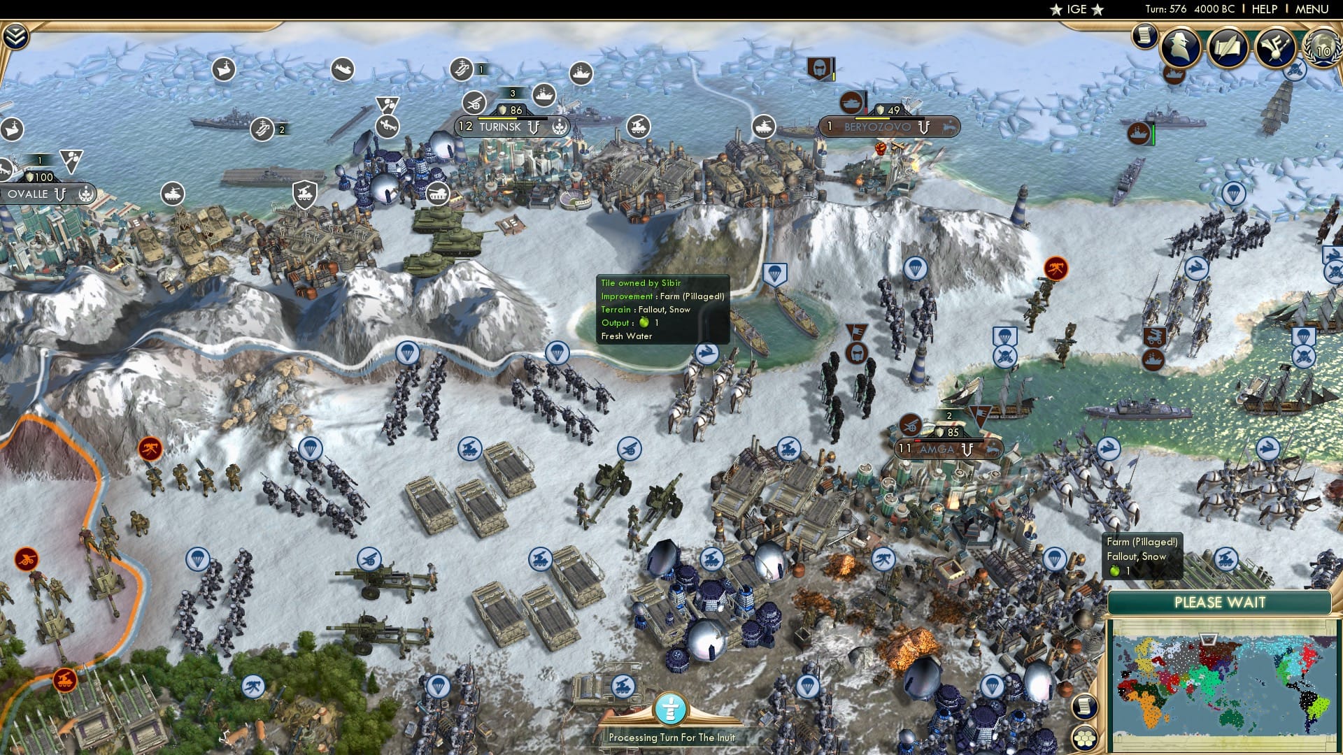 CBR In-Game Screenshot of 12