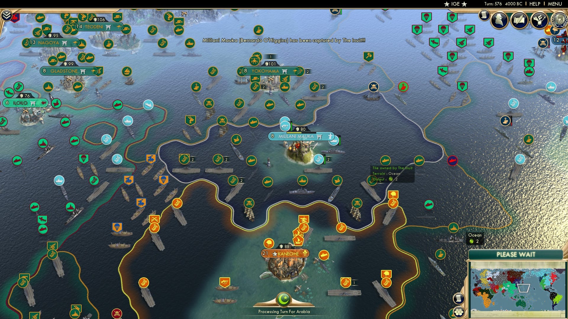 CBR In-Game Screenshot of 13