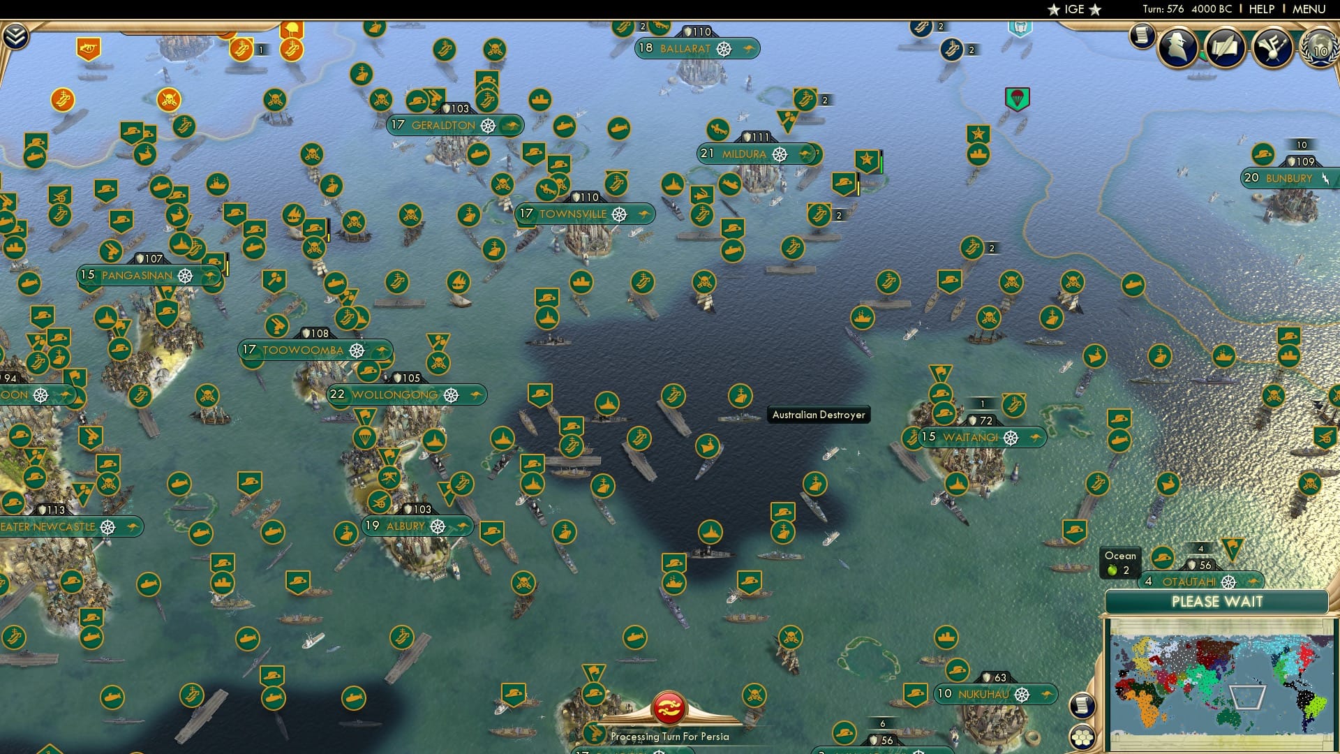 CBR In-Game Screenshot of 14