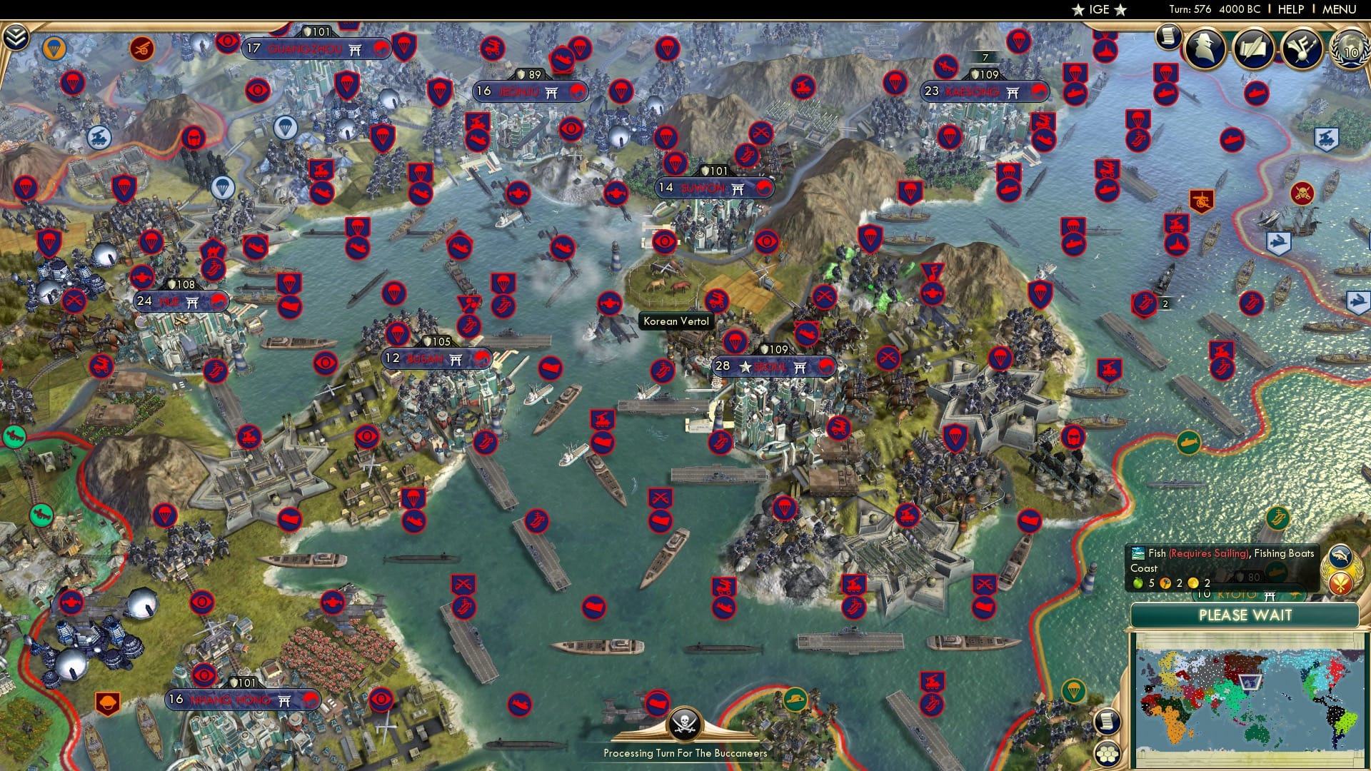 CBR In-Game Screenshot of 16