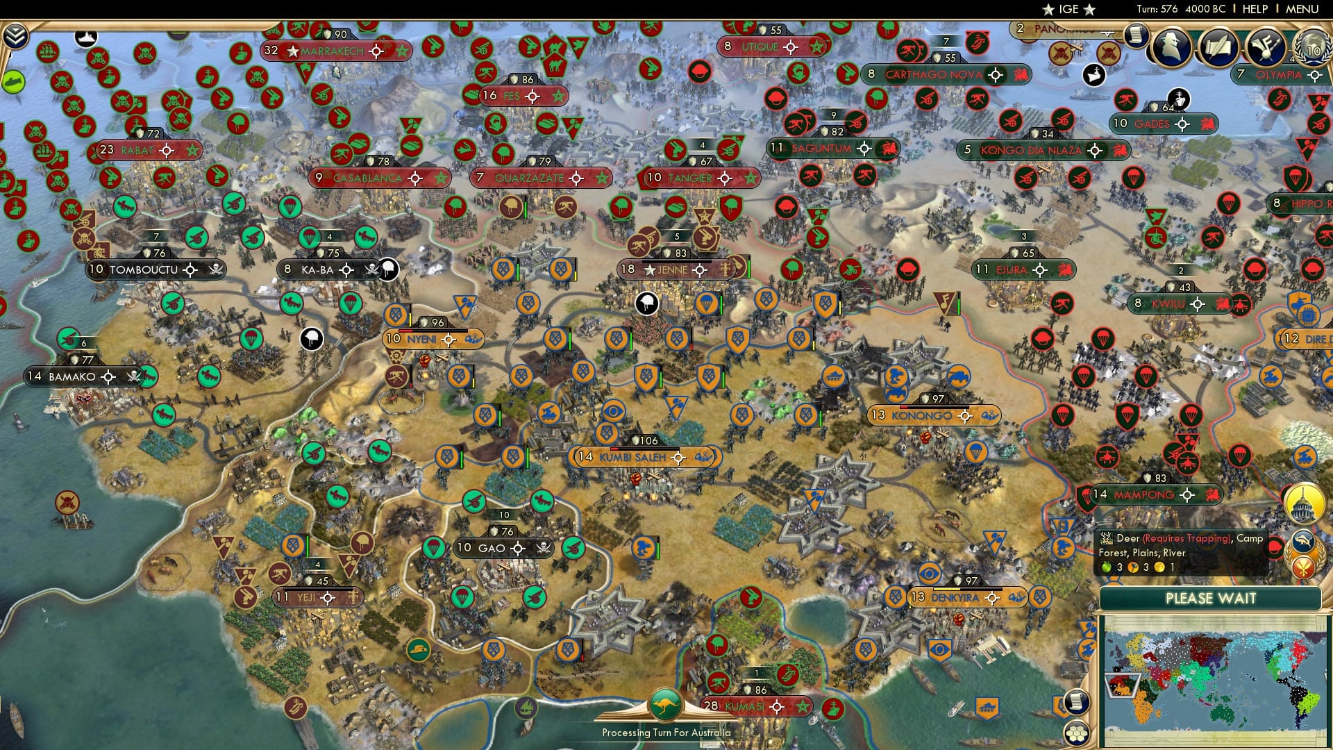 CBR In-Game Screenshot of 17