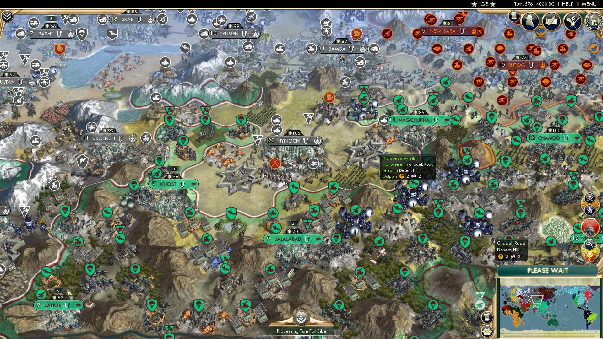 CBR In-Game Screenshot of 21