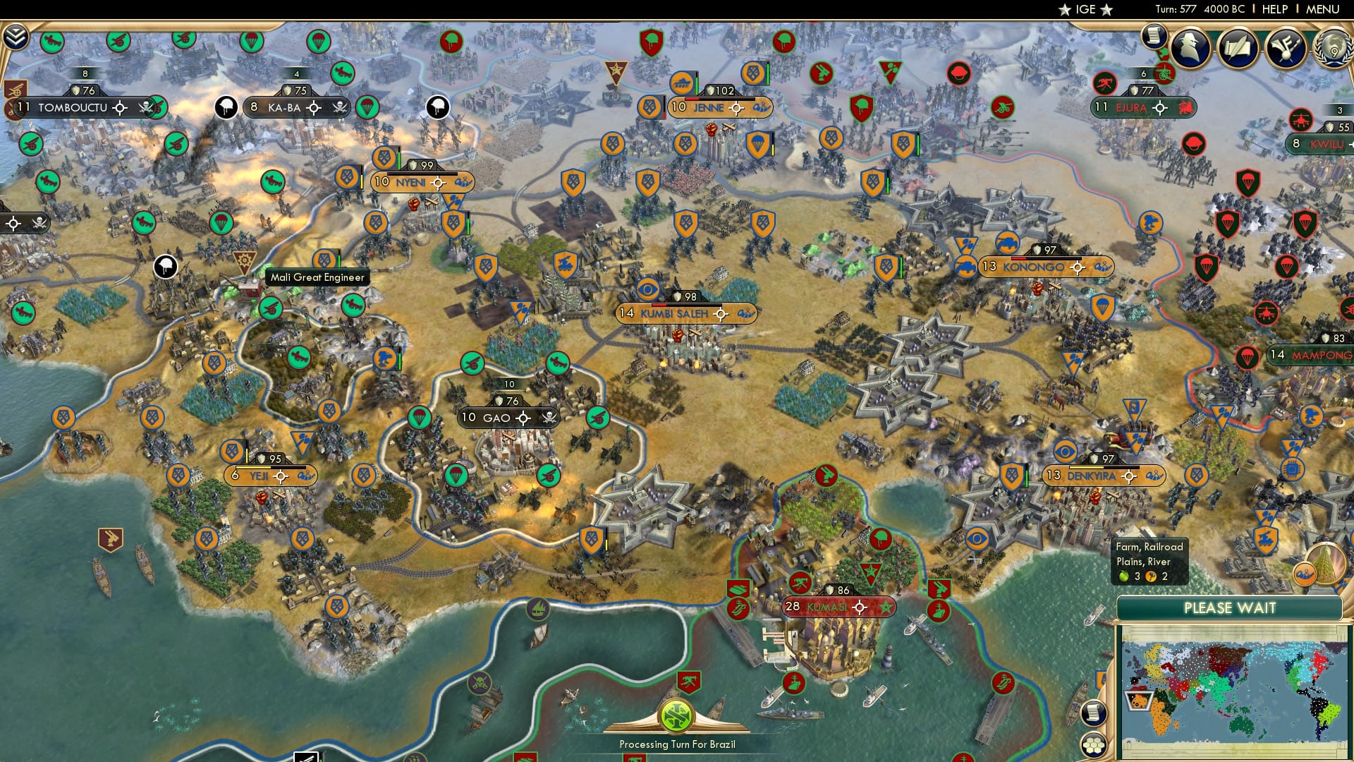 CBR In-Game Screenshot of 22