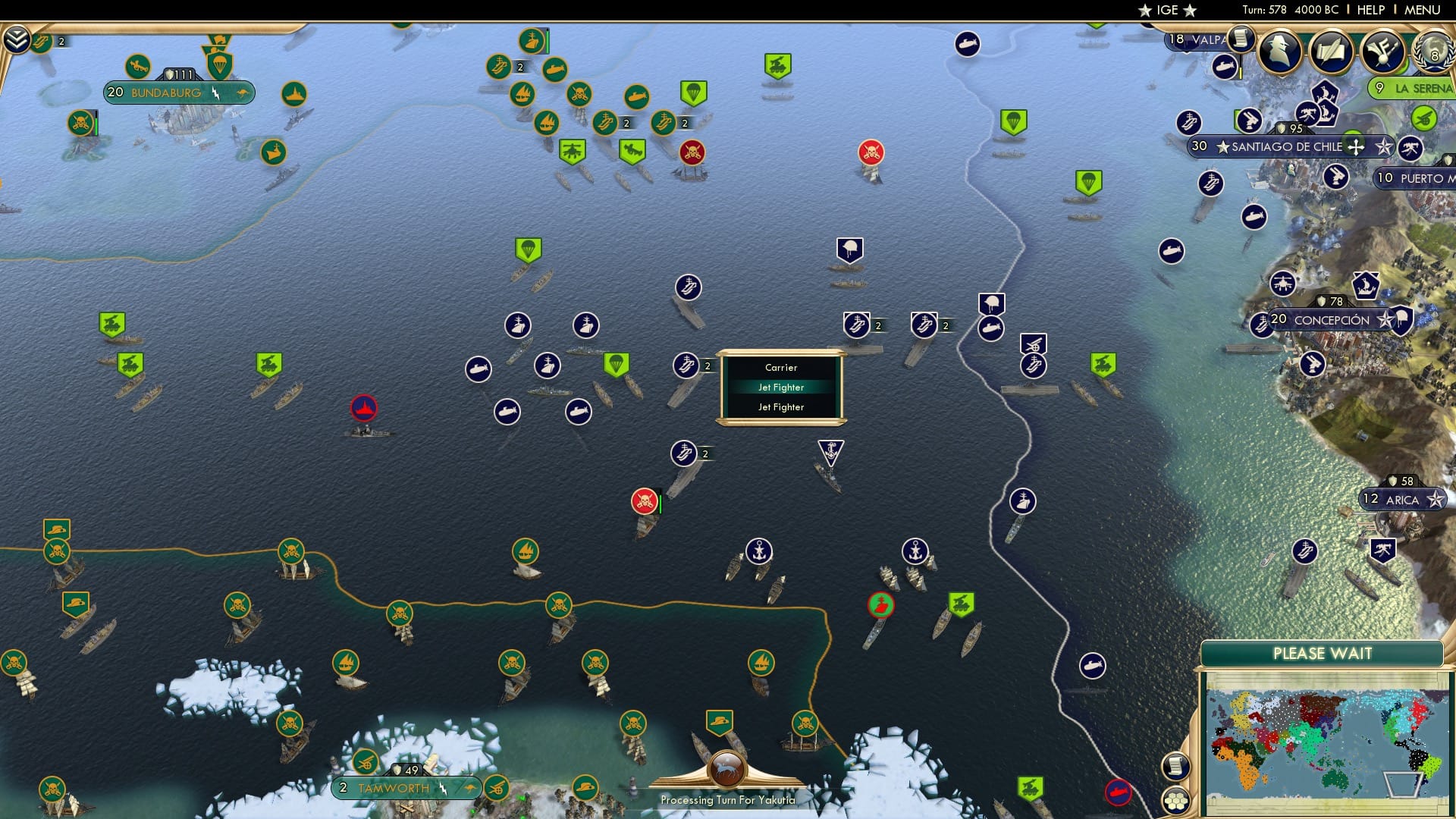 CBR In-Game Screenshot of 25