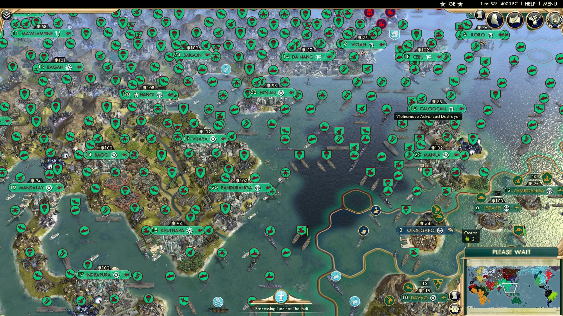 CBR In-Game Screenshot of 28