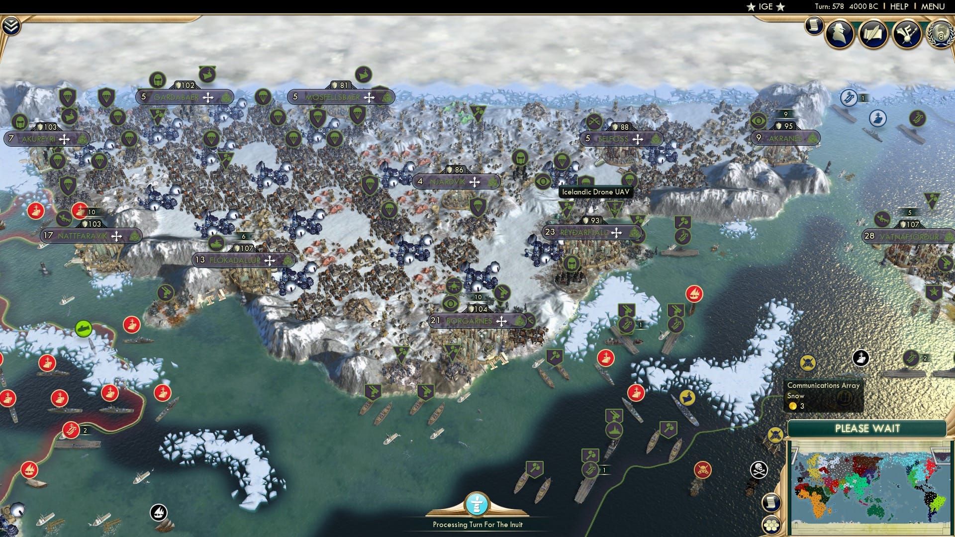 CBR In-Game Screenshot of 30