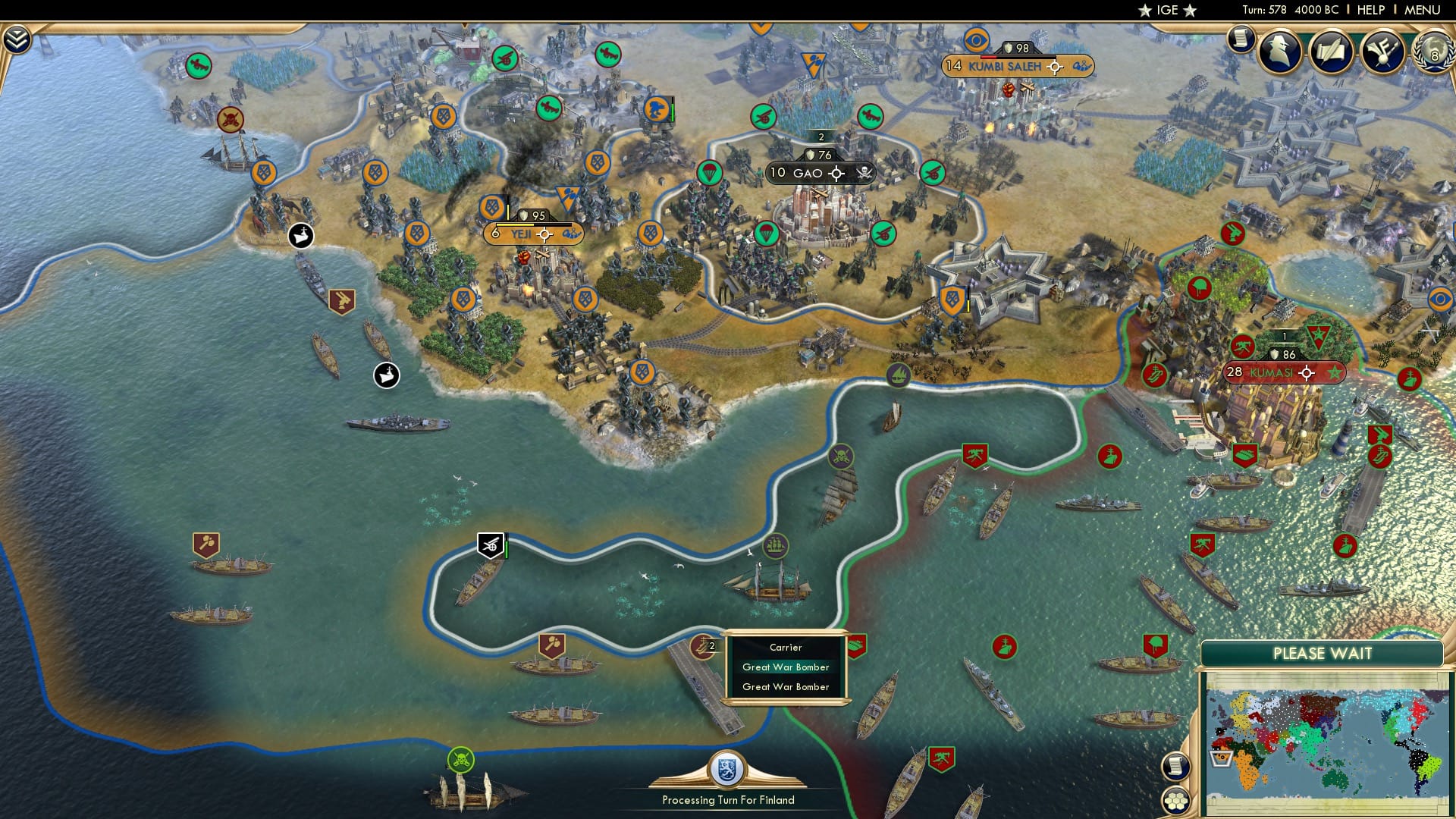 CBR In-Game Screenshot of 32