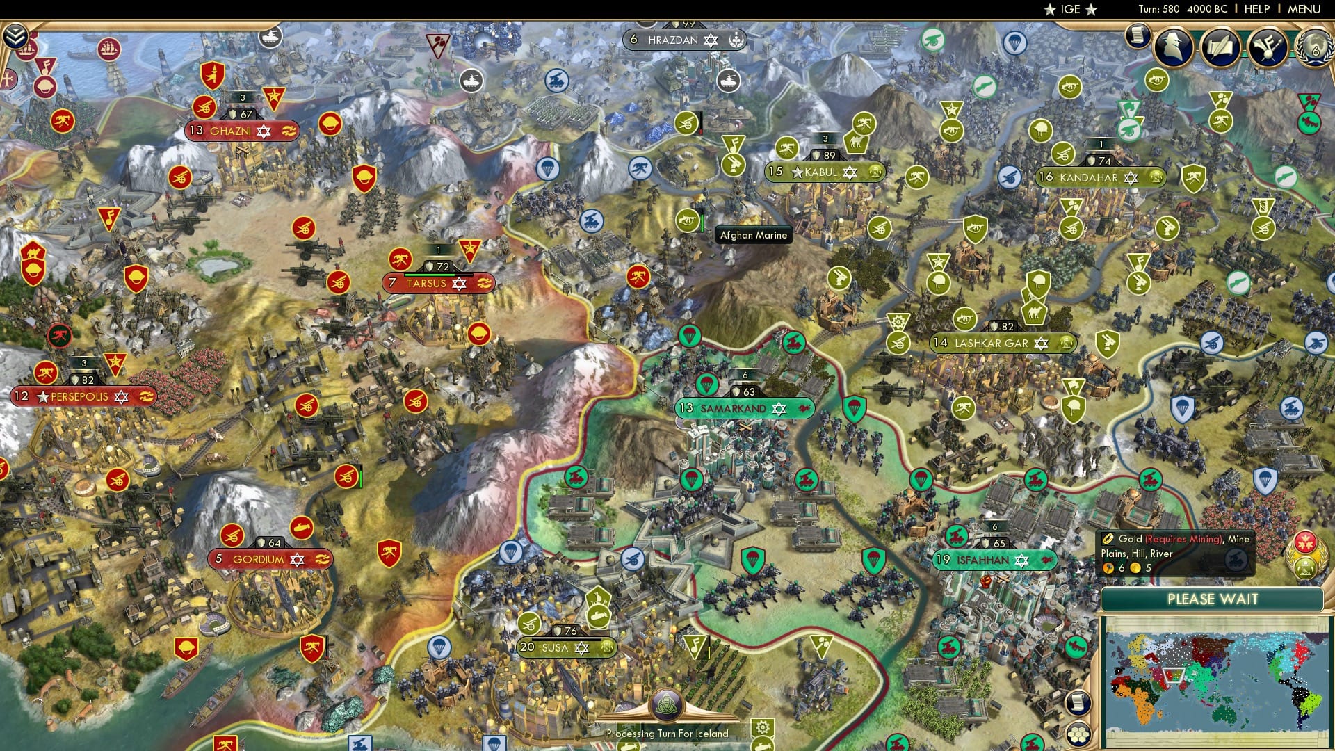 CBR In-Game Screenshot of 43