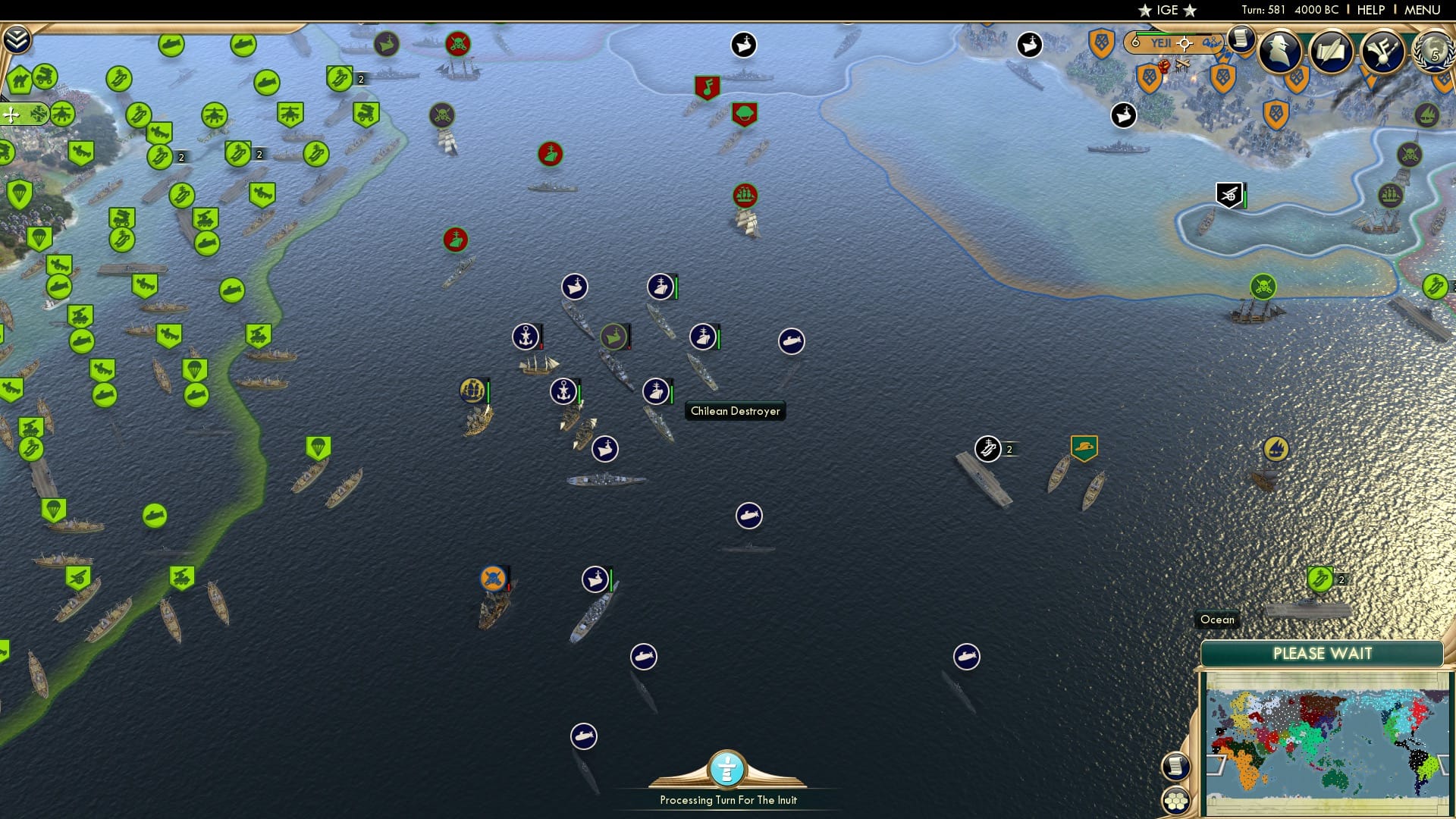 CBR In-Game Screenshot of 47