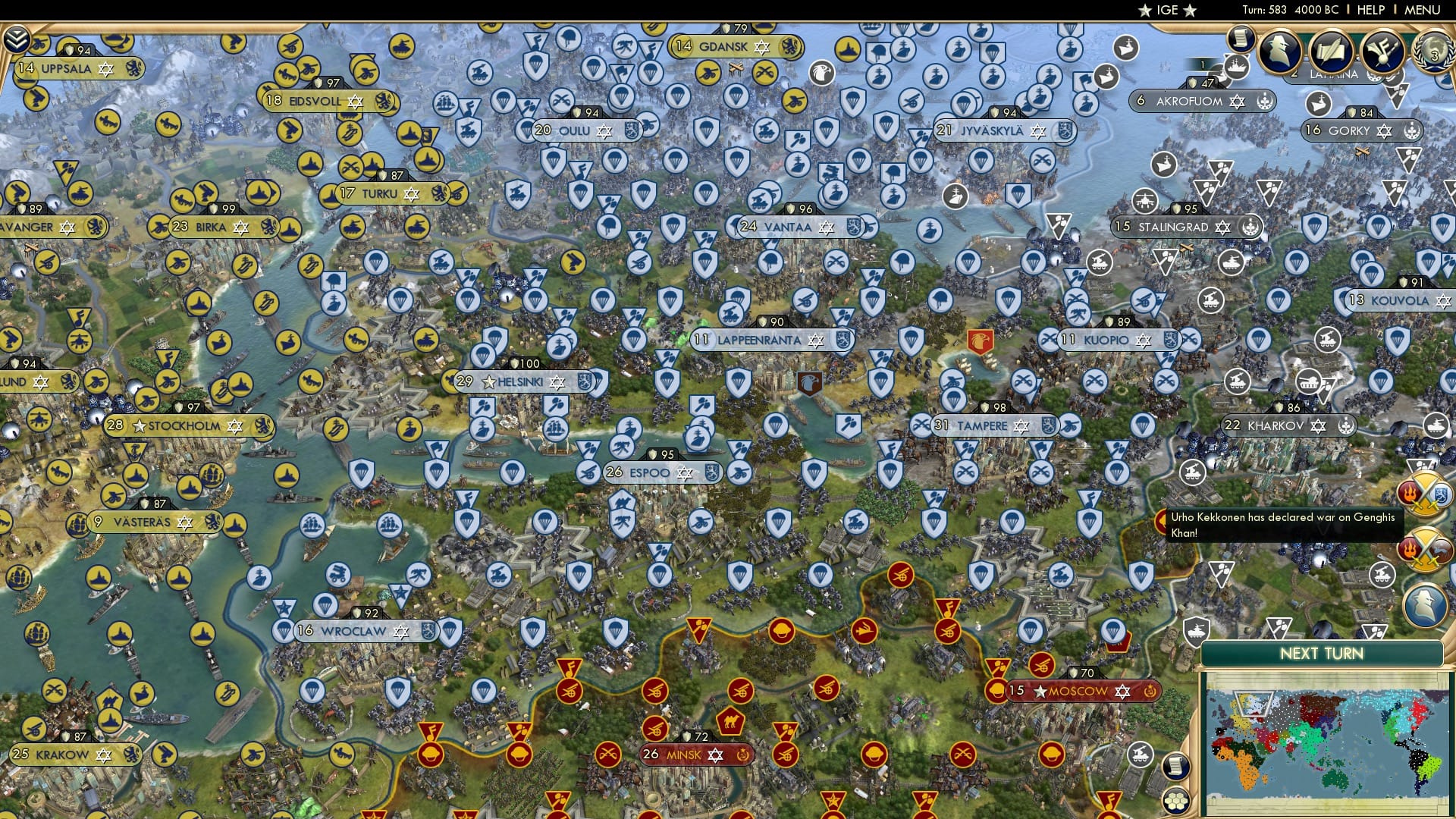 CBR In-Game Screenshot of 52