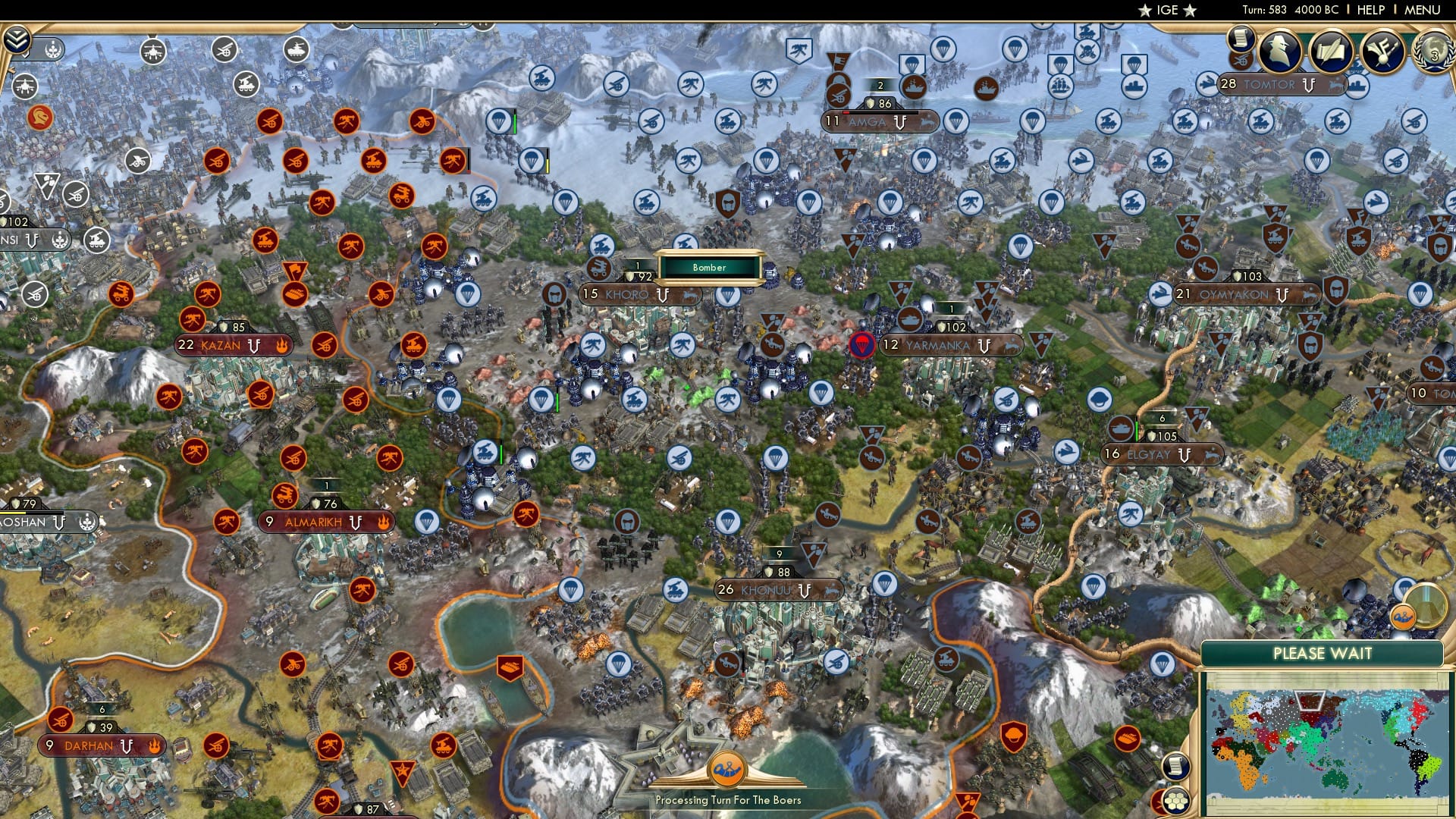 CBR In-Game Screenshot of 54