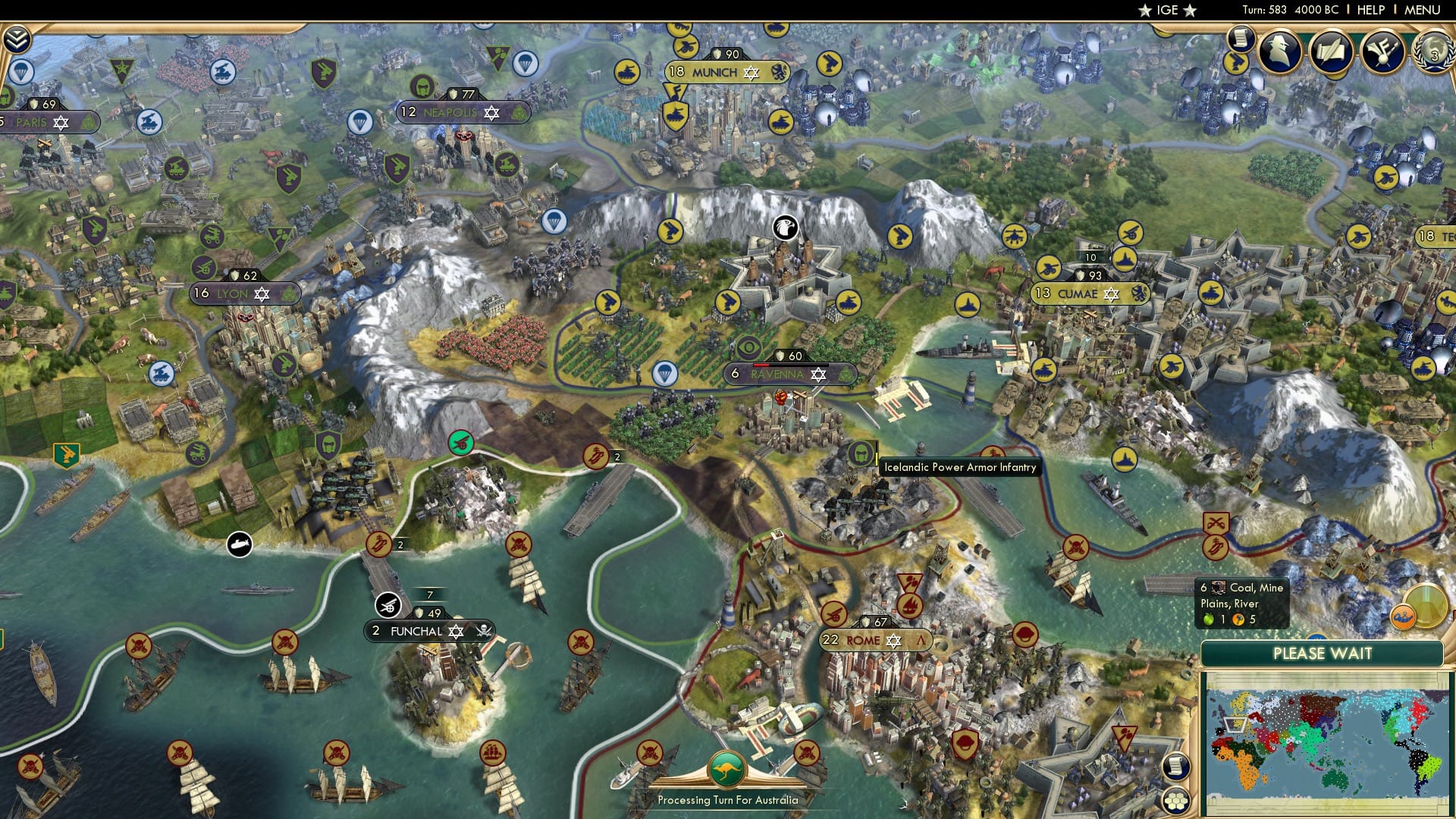 CBR In-Game Screenshot of 55