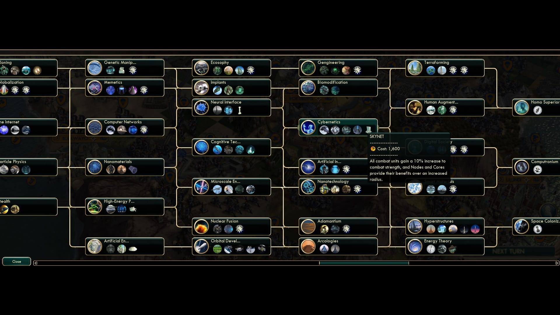 CBR In-Game Screenshot of 57