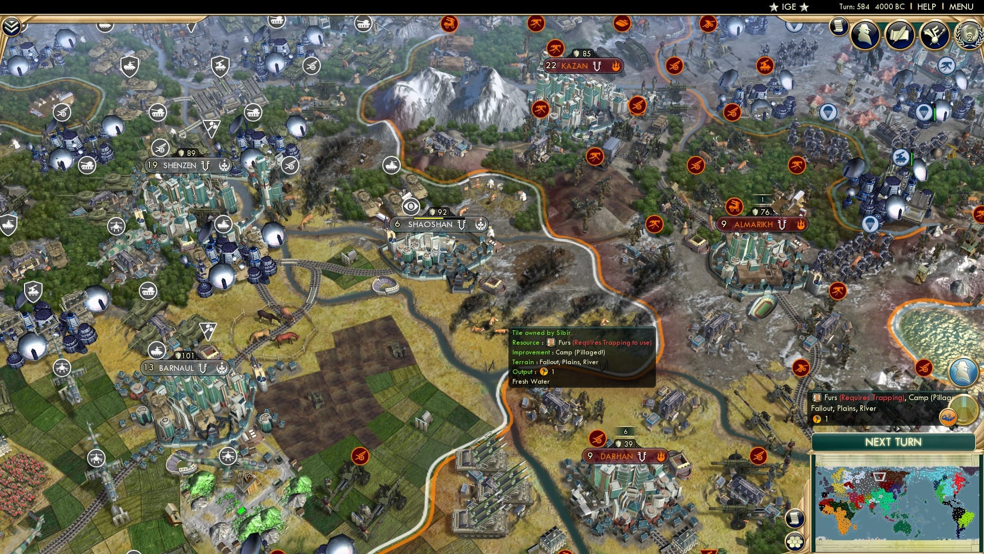 CBR In-Game Screenshot of 59